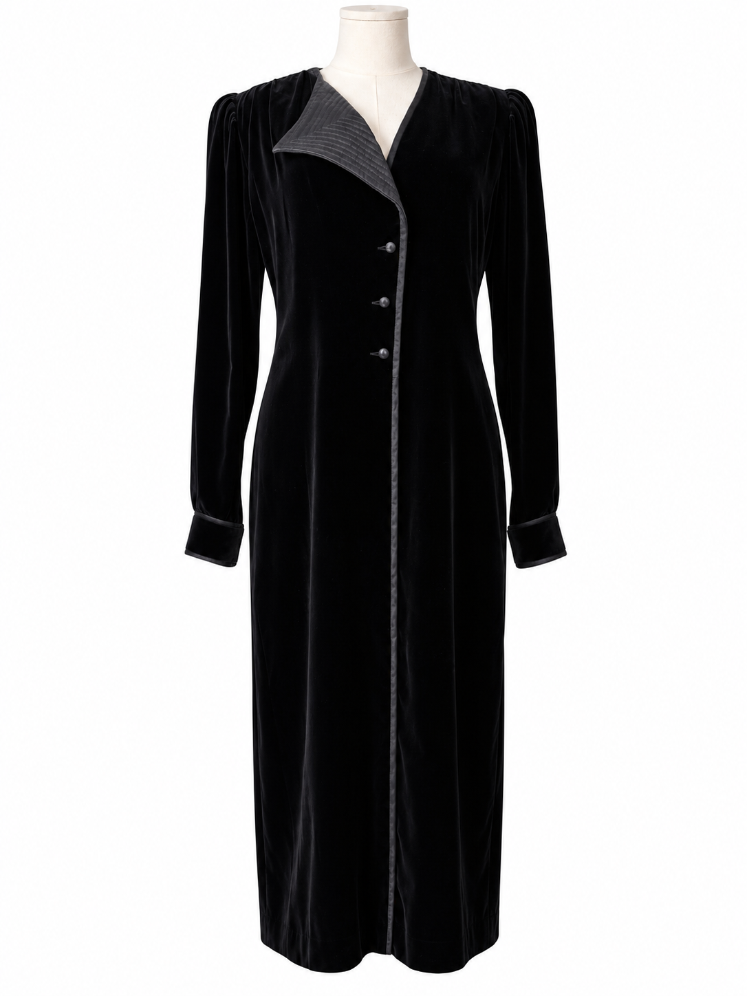Vintage Emanuel Ungaro Velvet Dress