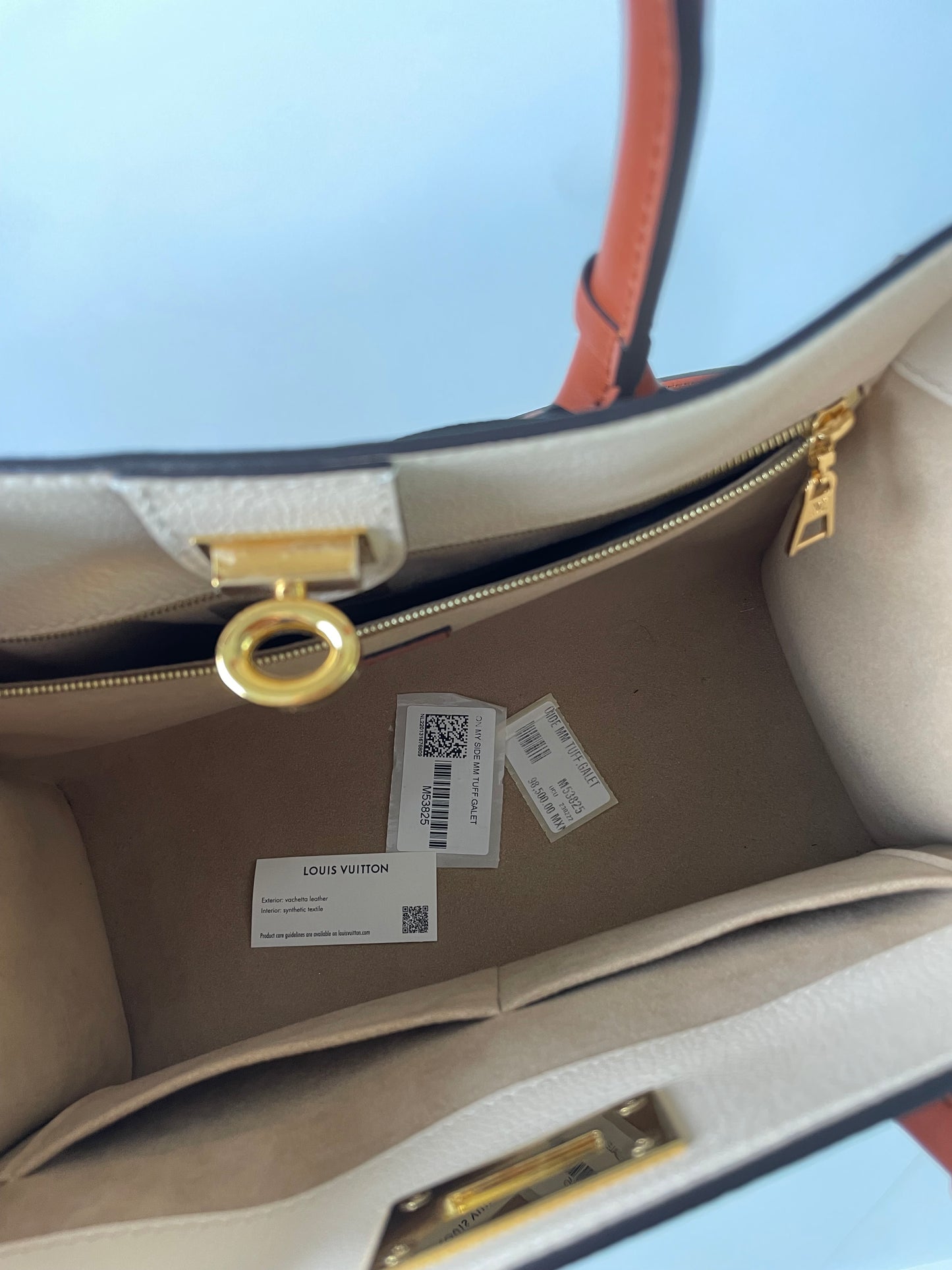 Louis Vuitton On My Side Tote