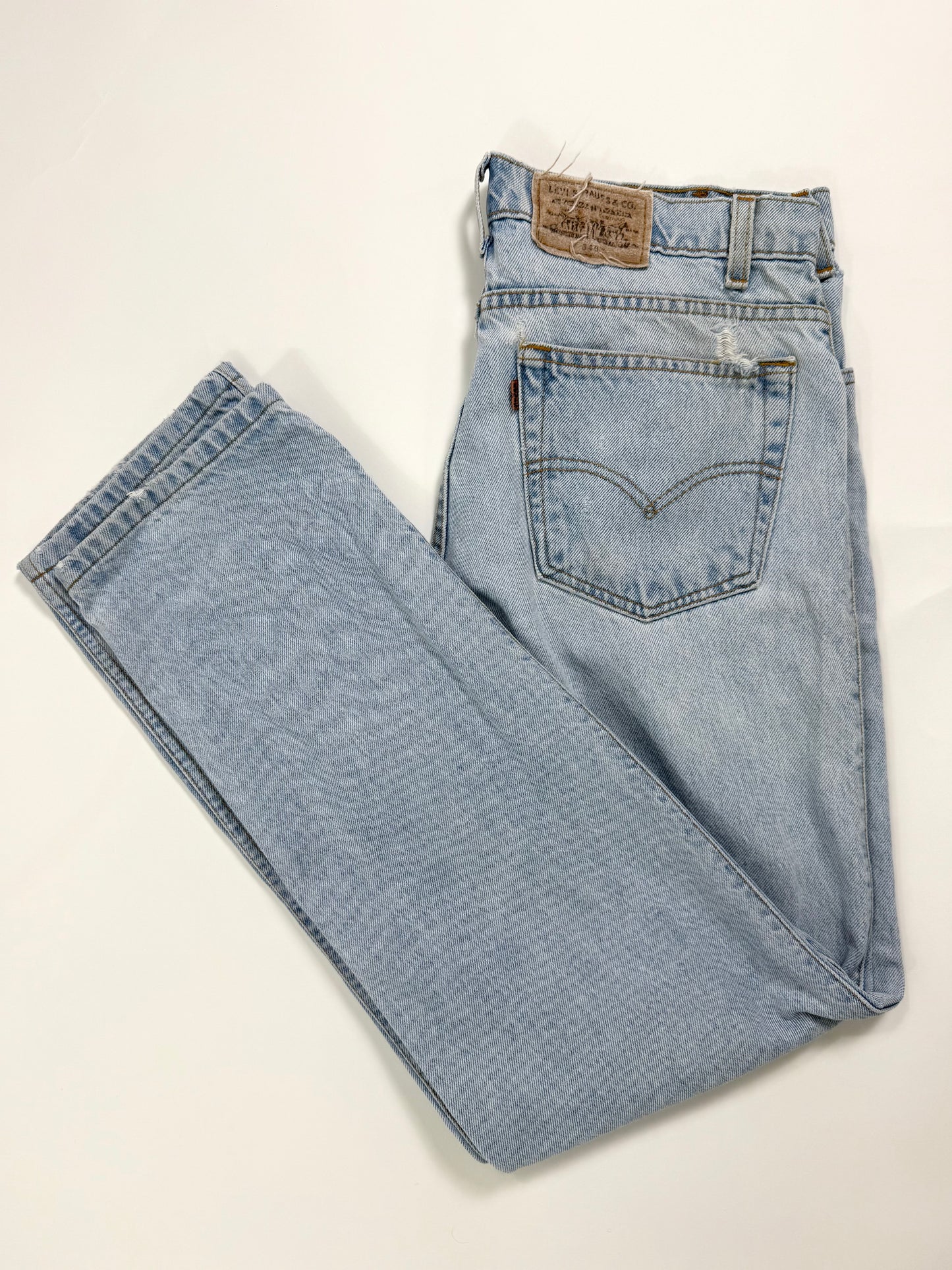 Vintage 540 Orange Tab Perfect Pocket Wear