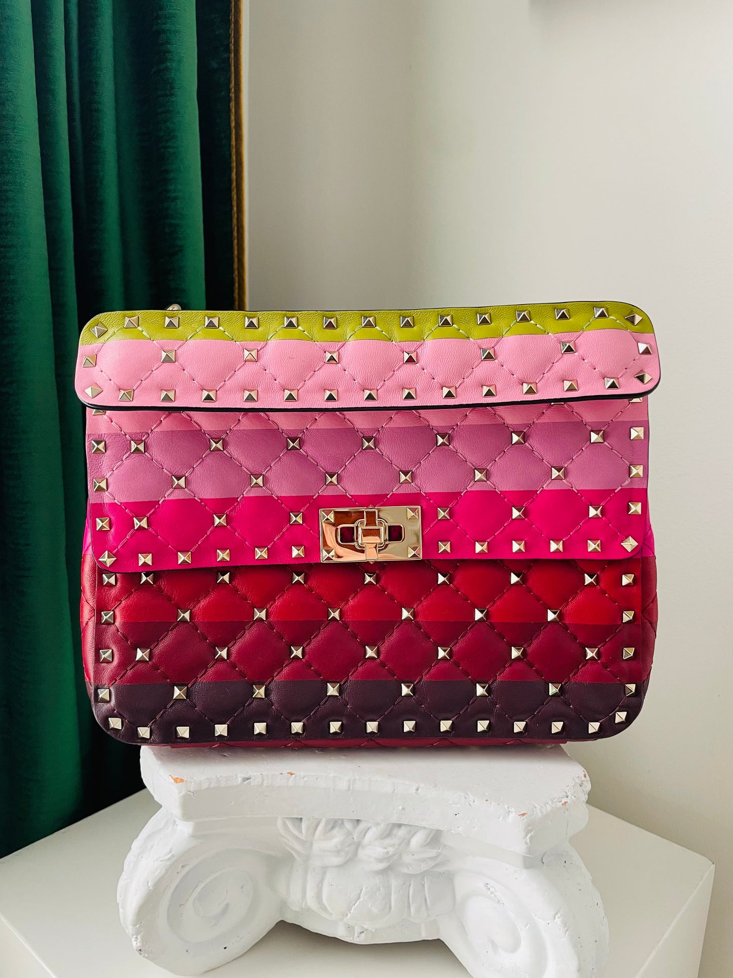 Valentino Rockstud Rainbow Bag