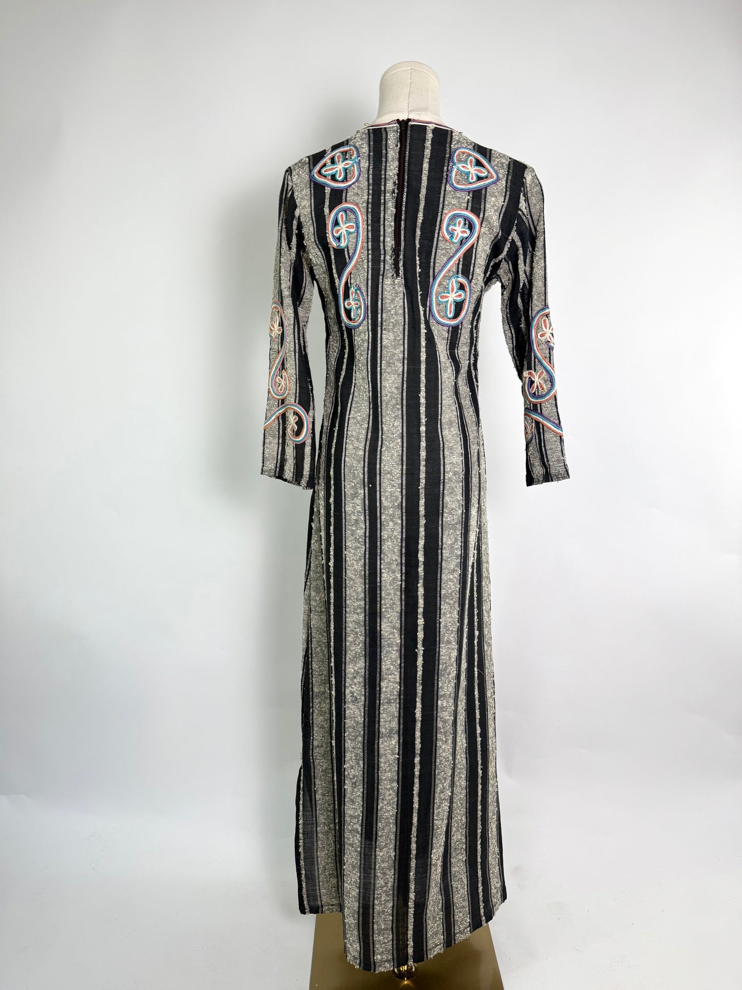 Vintage Boucle Caftan