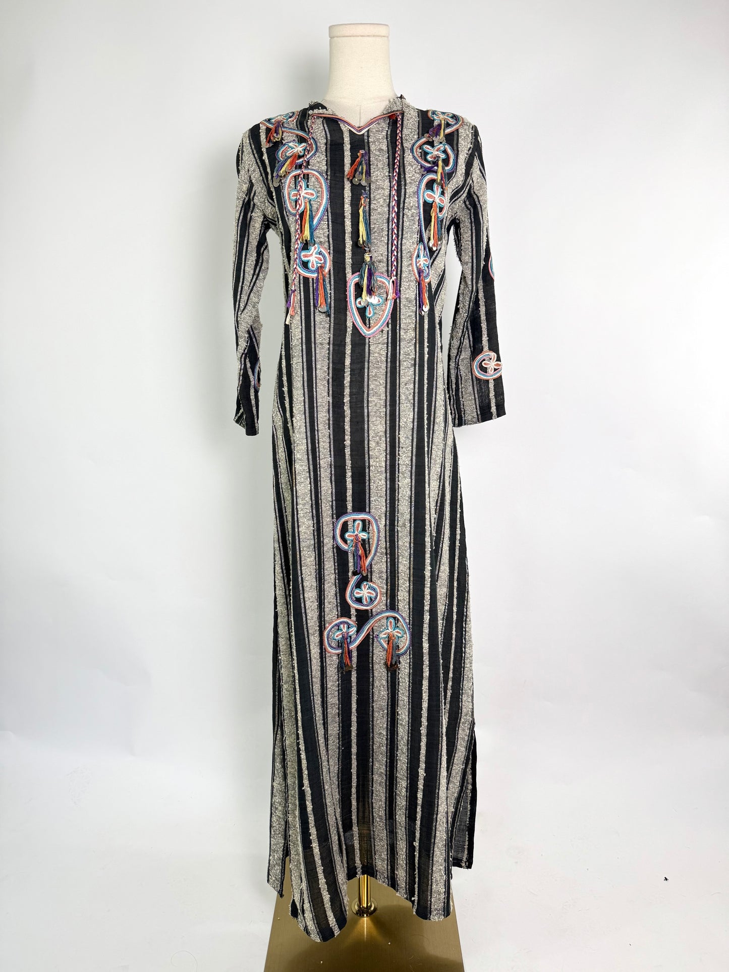 Vintage Boucle Caftan
