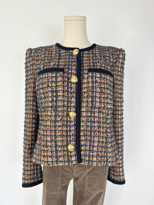 Veronica Beard Lars Tweed Jacket