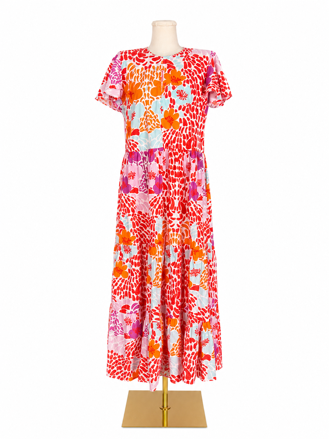 Oliphant Floral Maxi Dress