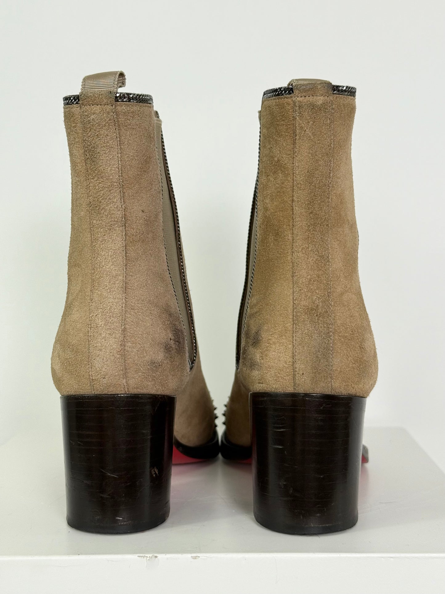 Christian Louboutin Suede Bootie