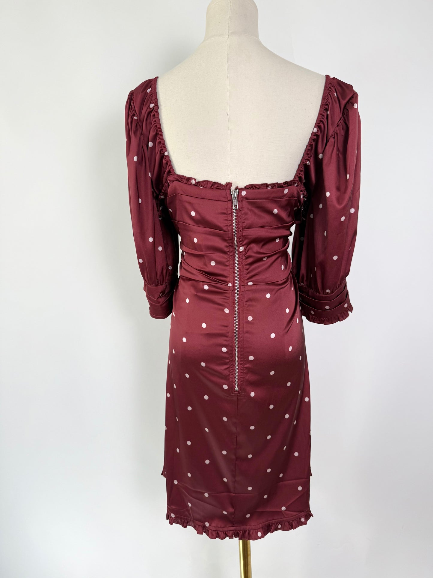 For Love & Lemons Polkadot Dress