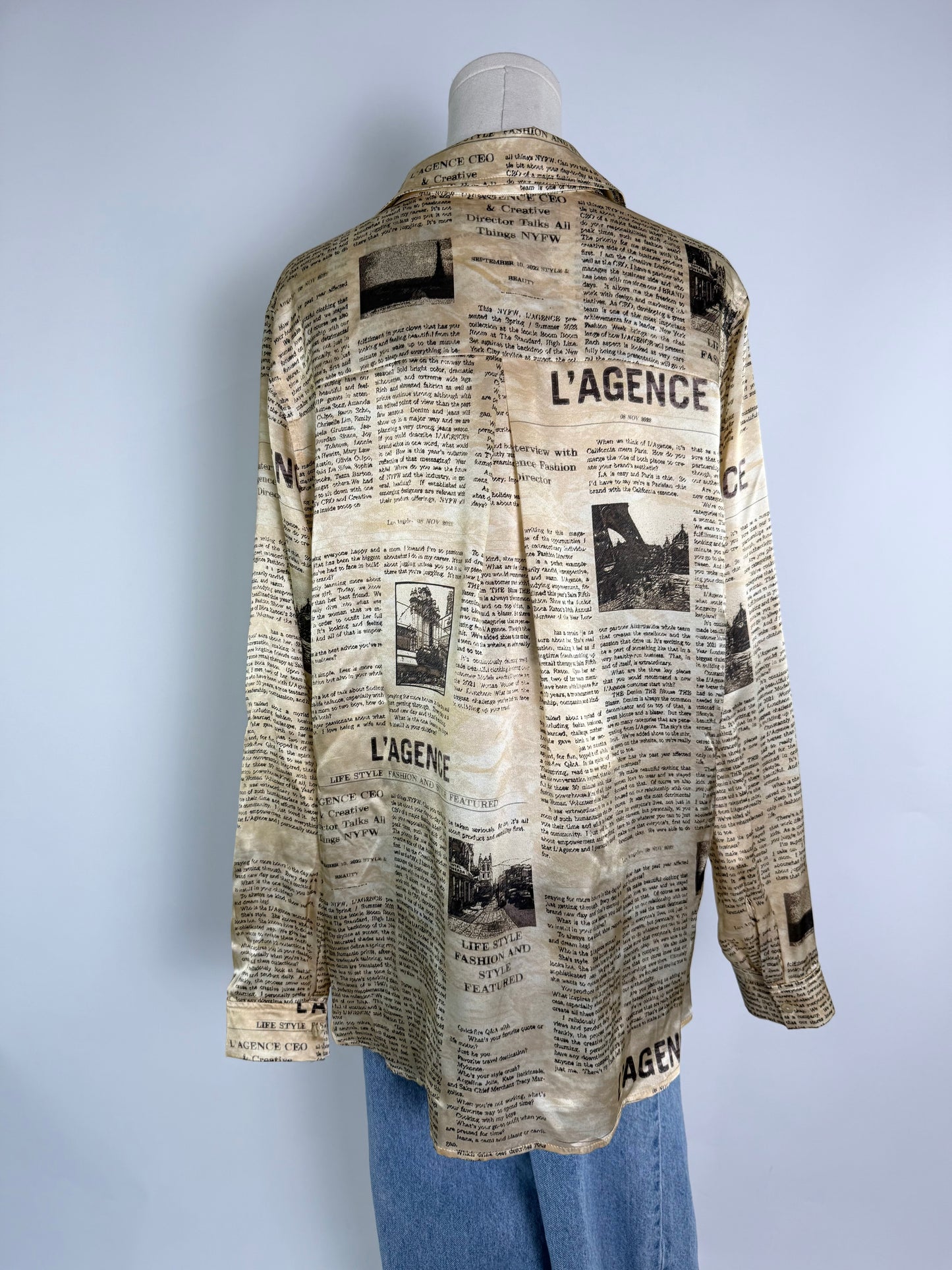 L'gence Newspaper Top