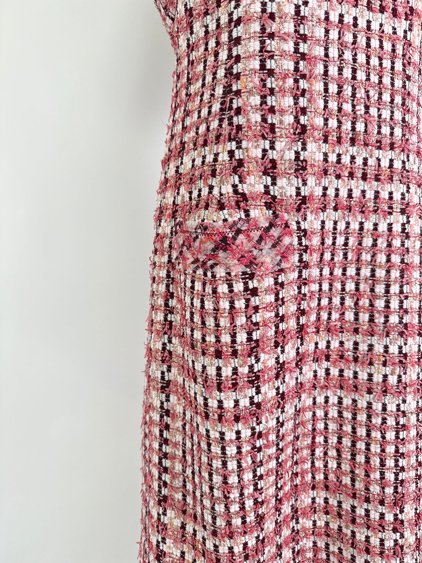 Oscar De La Renta Tweed Dress