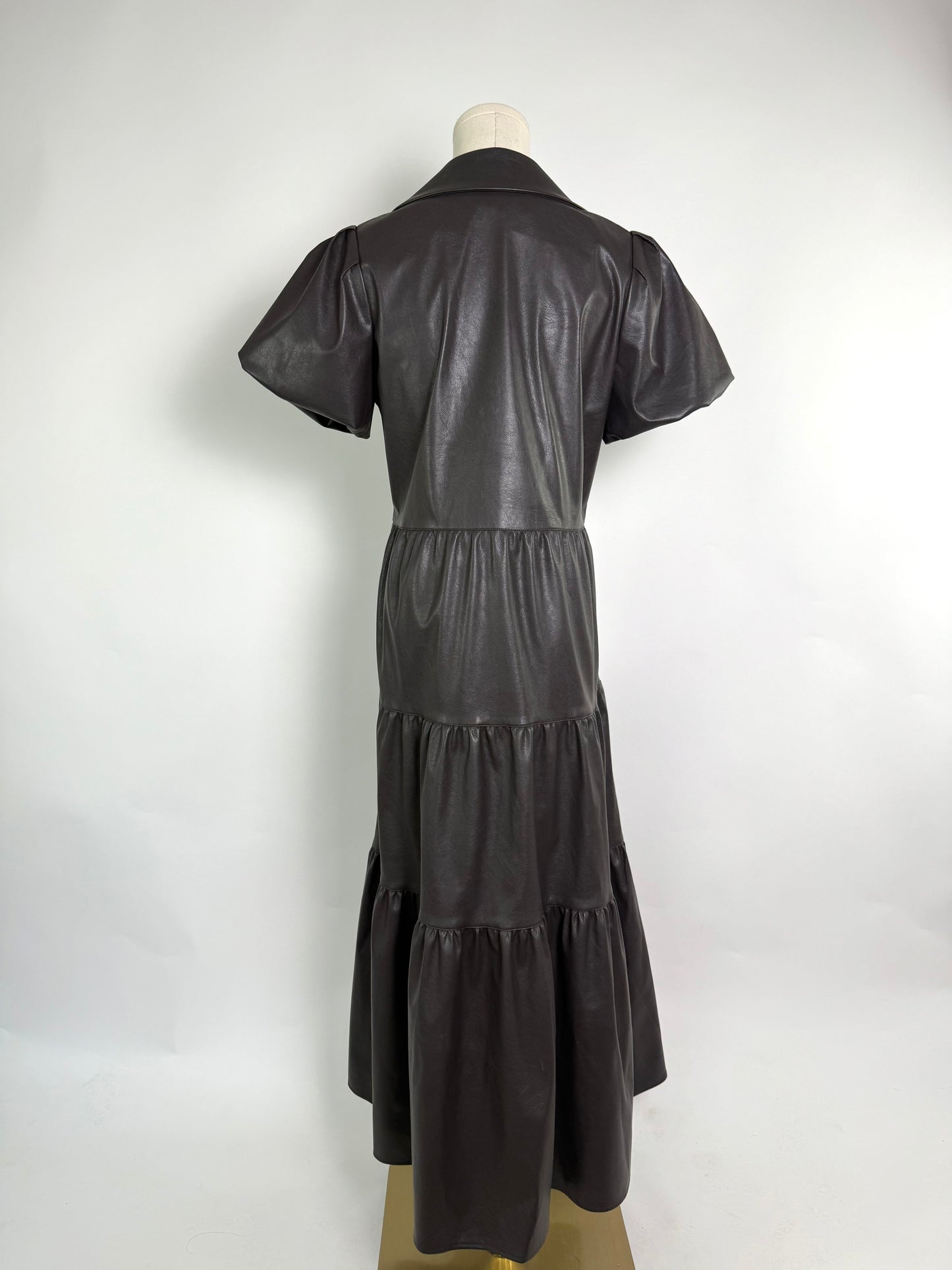 Brochu Walker Faux Leather Dress