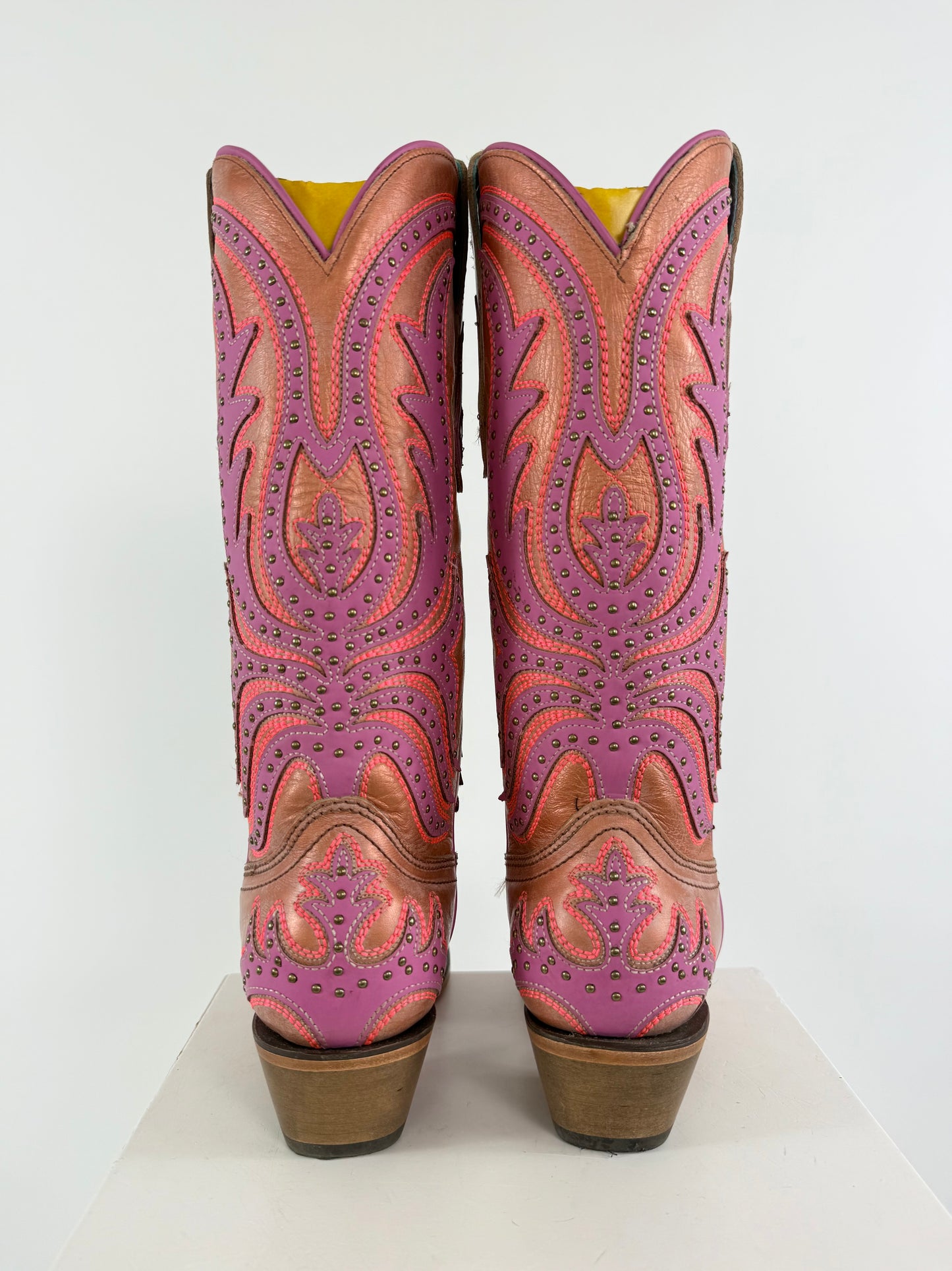 Corral Pink Boots