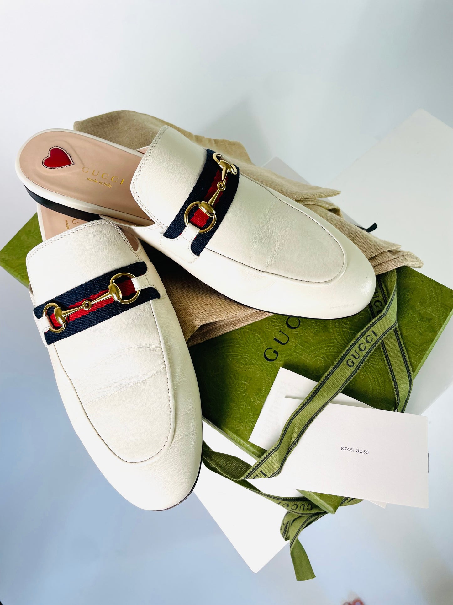 Gucci Horsebit Prince Slide