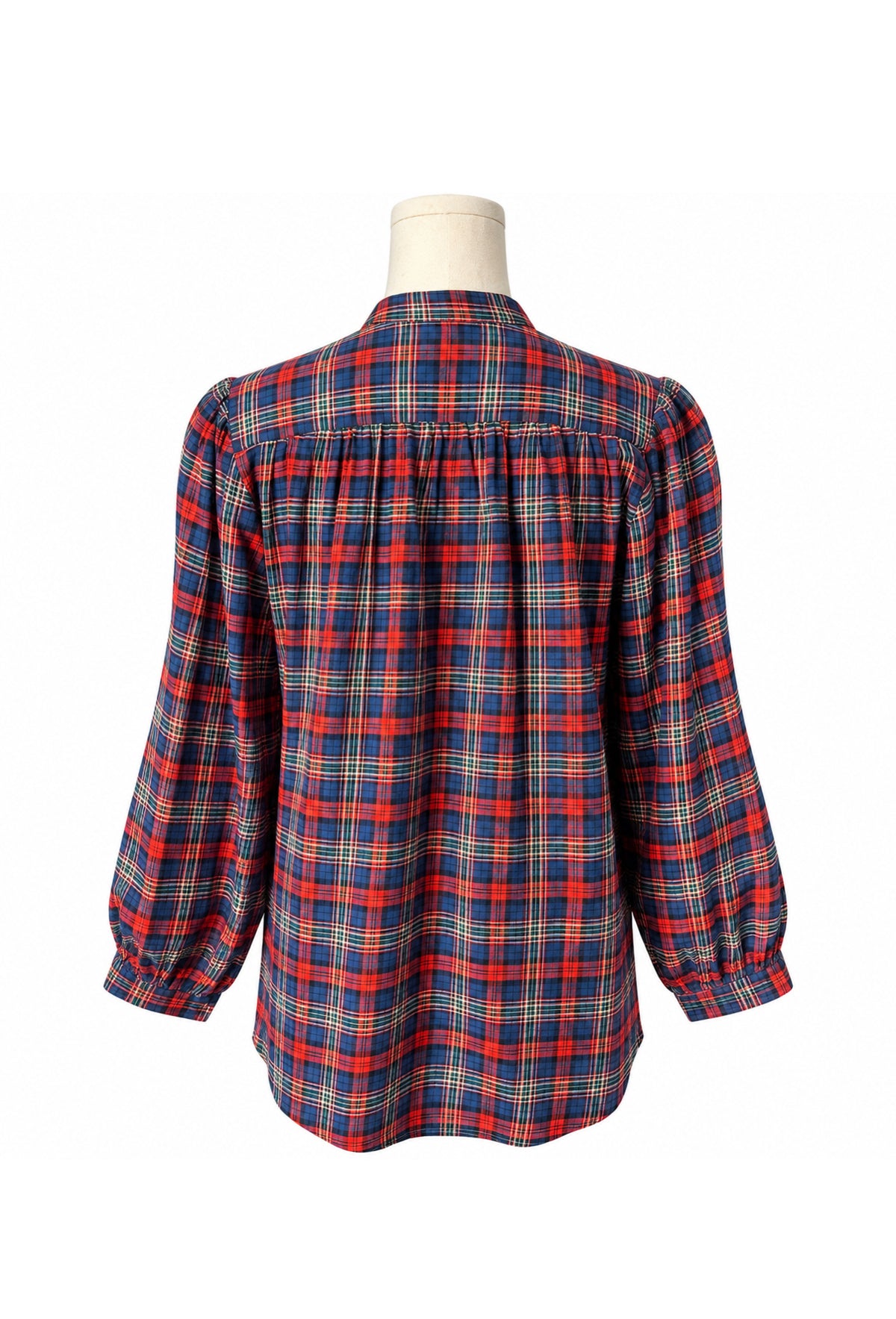 Trovata Plaid Top