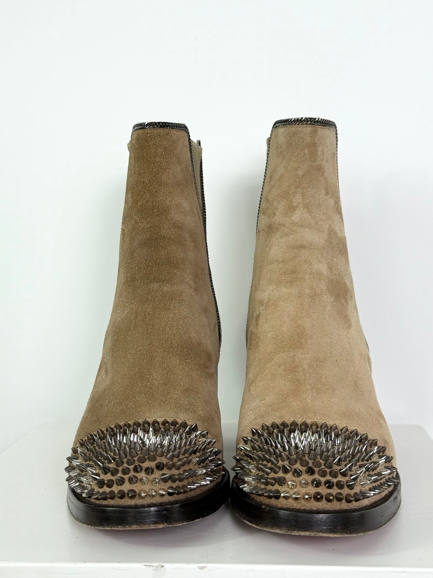 Christian Louboutin Suede Bootie