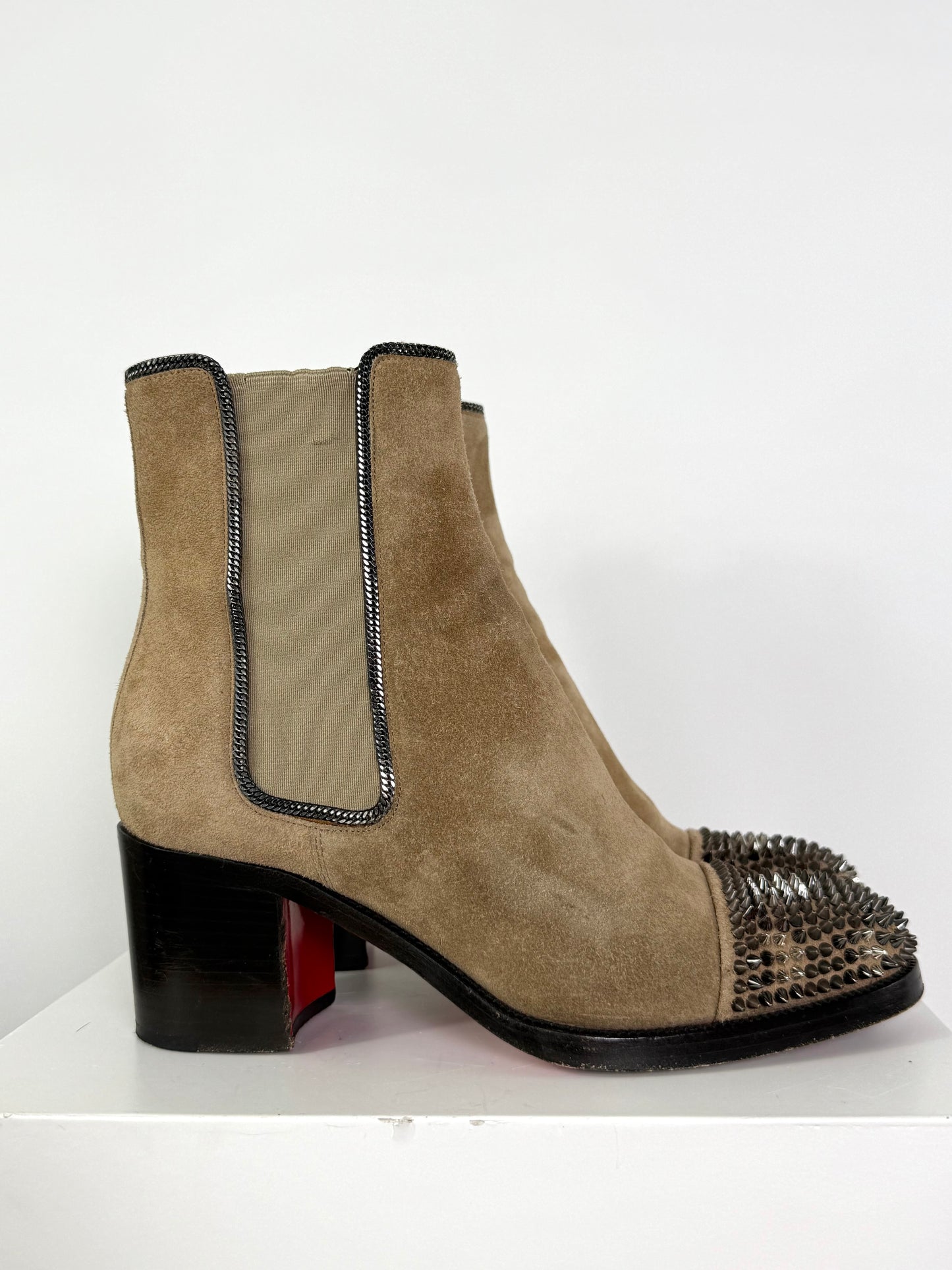 Christian Louboutin Suede Bootie