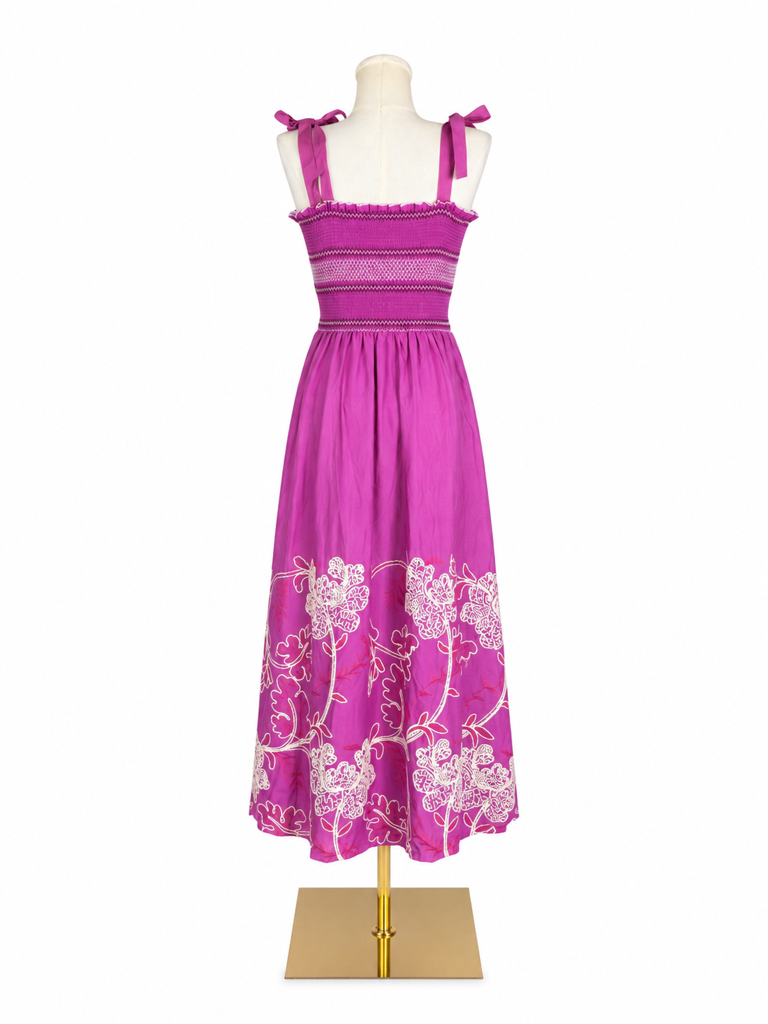 Tuckernuck Pink Hibiscus Dress