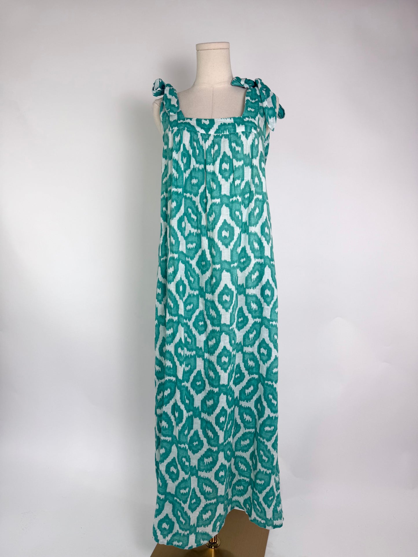 Nimo Maxi Pleat Dress