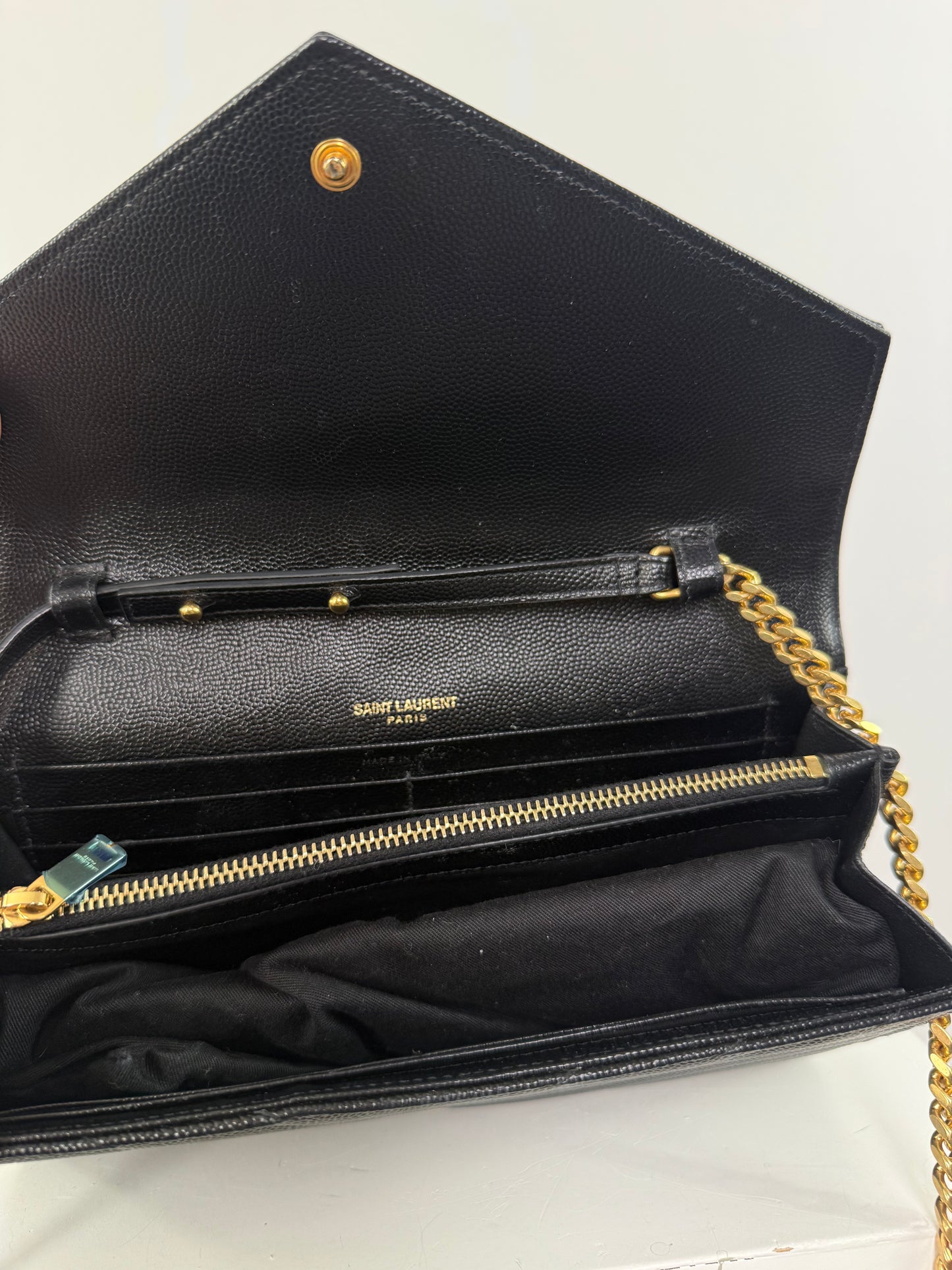 YSL Classic Wallet On Chain Large