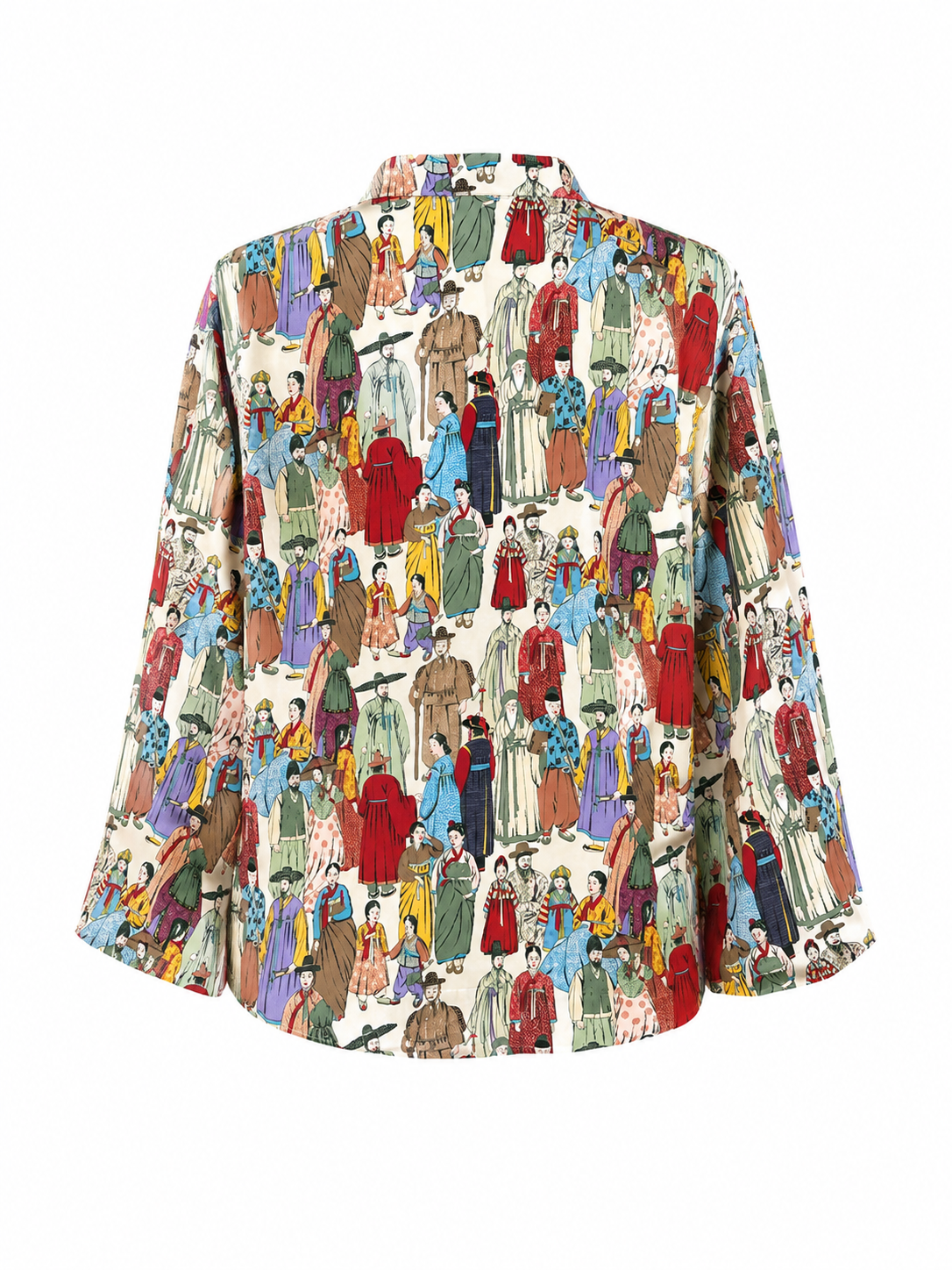 Natori Japanese Print Top