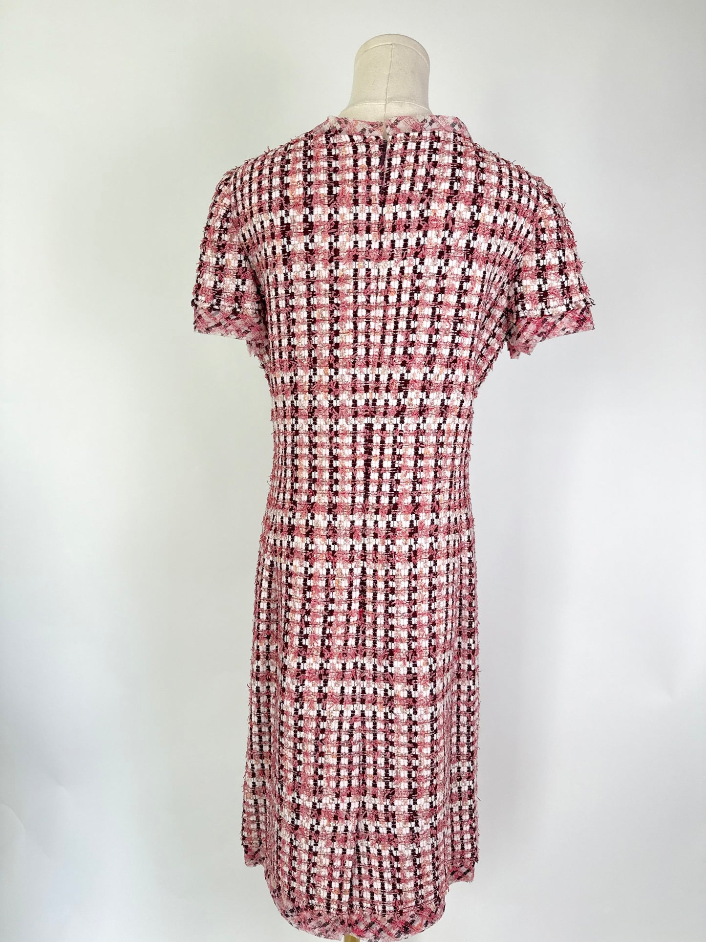 Oscar De La Renta Tweed Dress