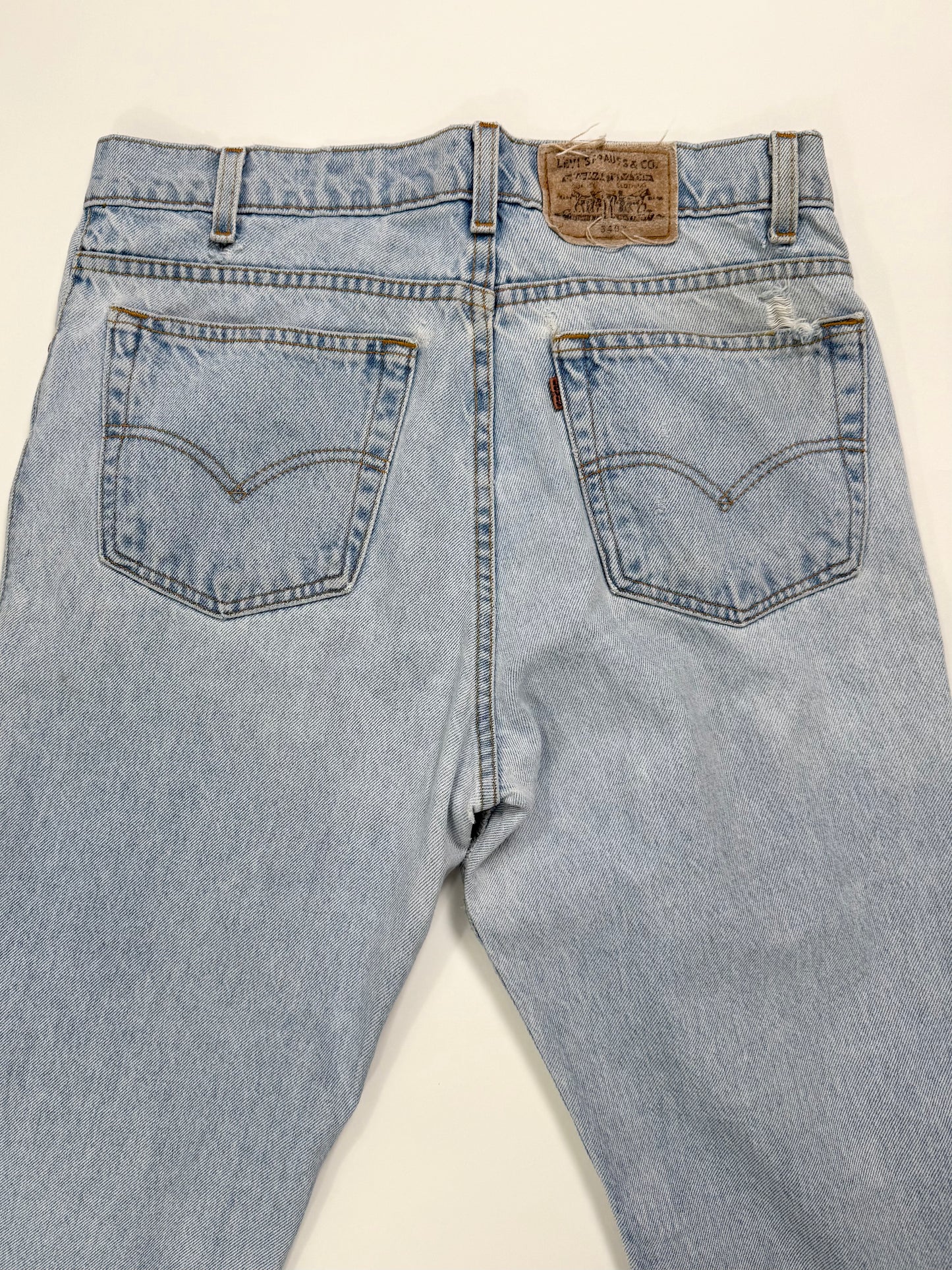 Vintage 540 Orange Tab Perfect Pocket Wear