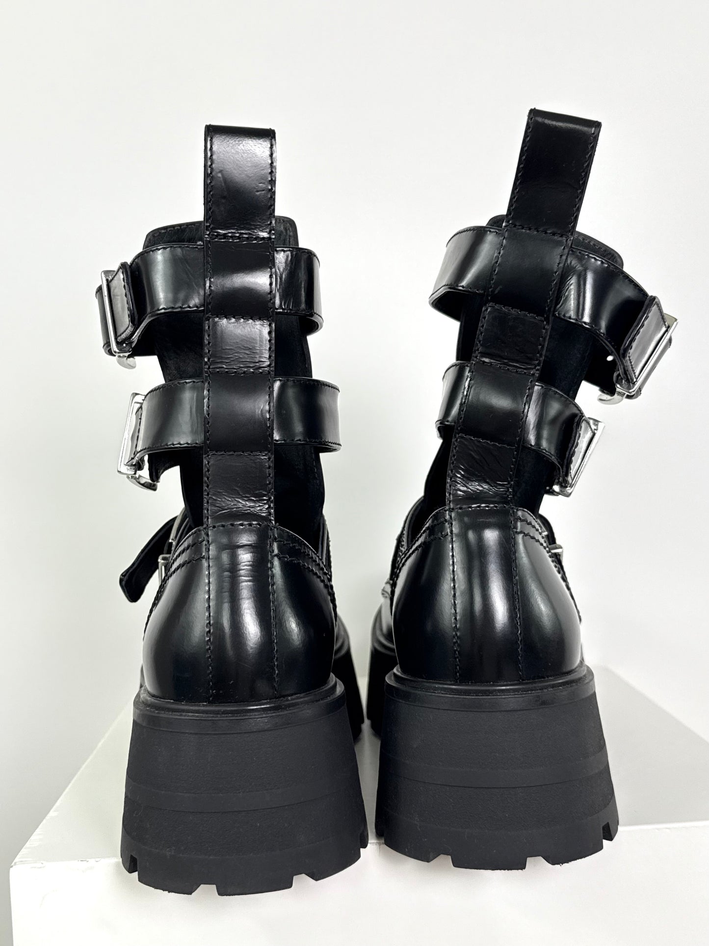 Alexander McQueen Buckled Boot
