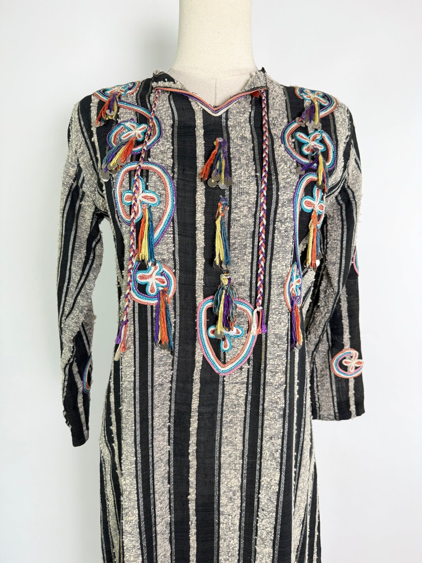 Vintage Boucle Caftan