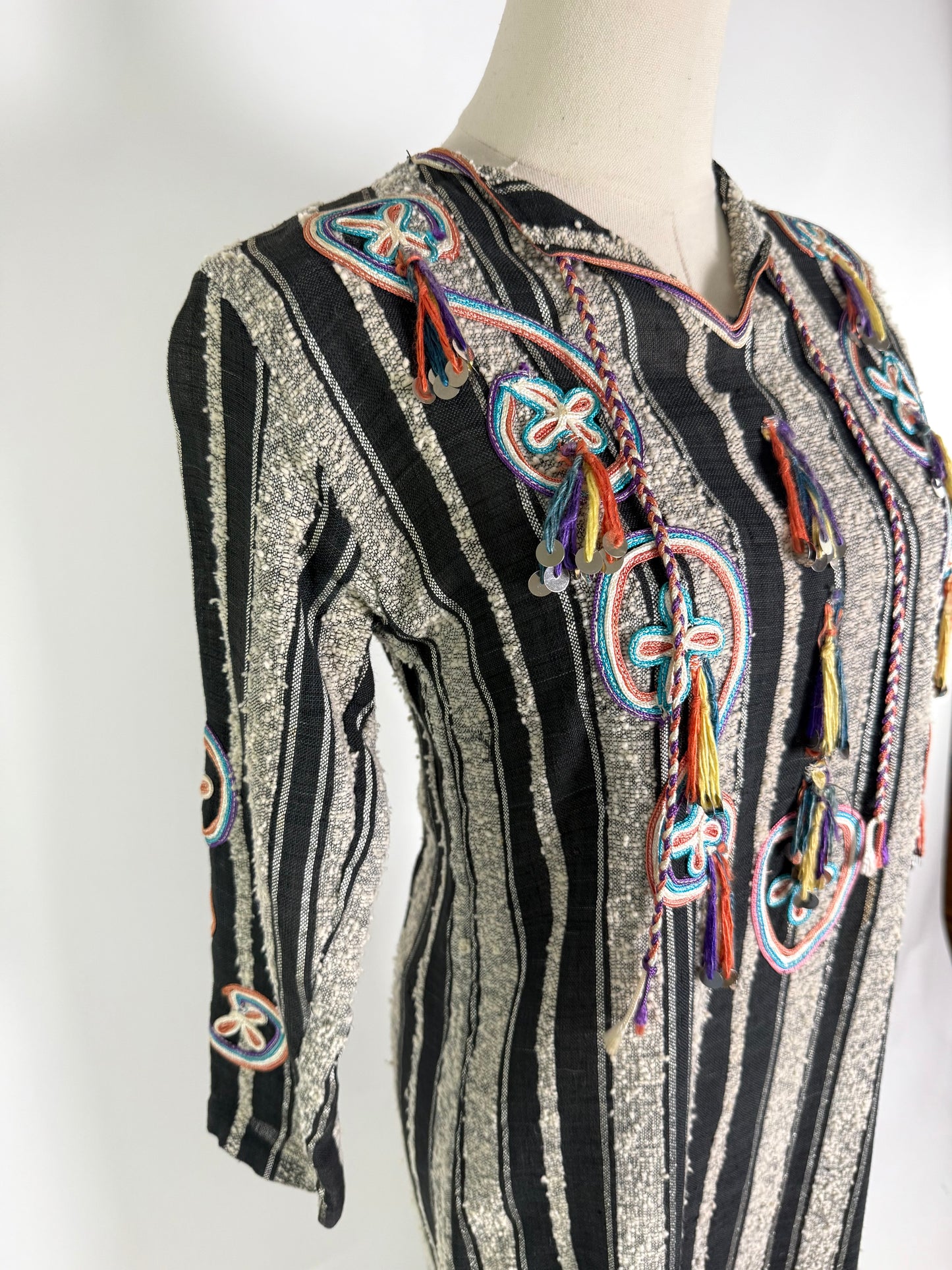 Vintage Boucle Caftan