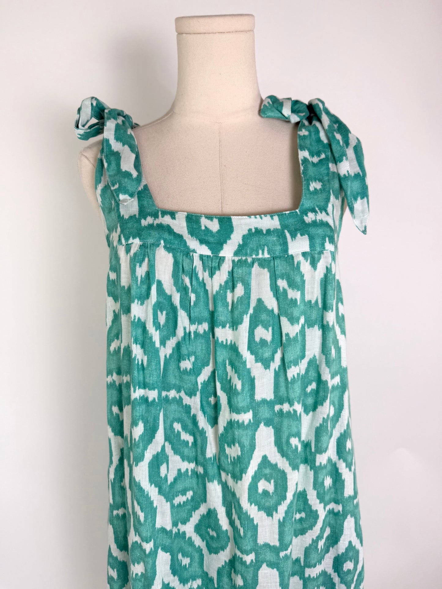 Nimo Maxi Pleat Dress