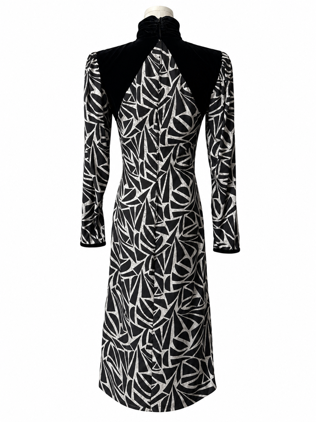 Vintage Emanuel Ungaro Cutout Dress