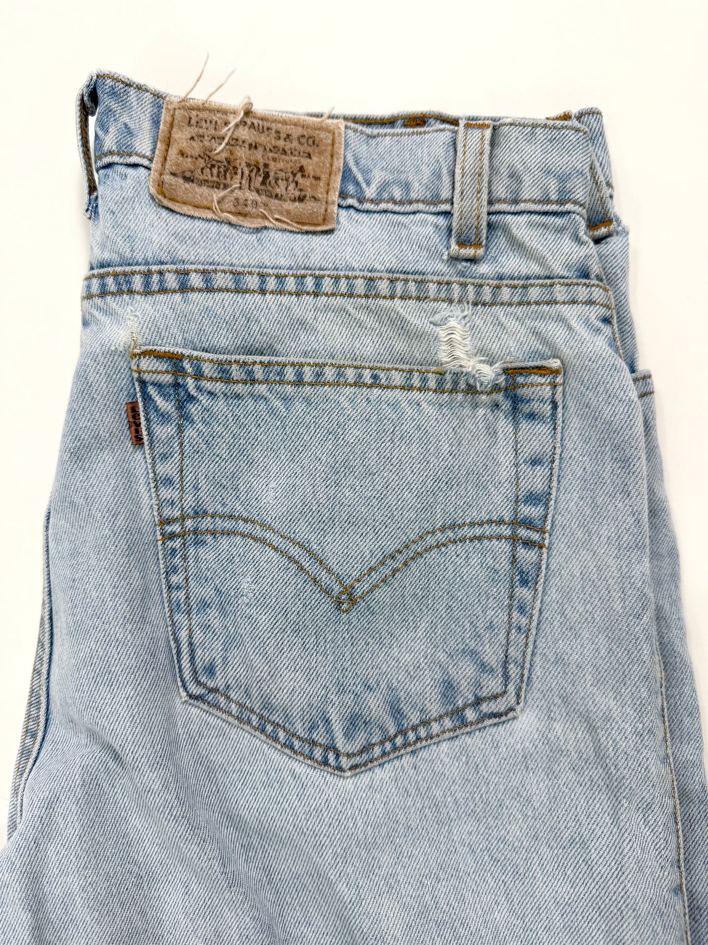 Vintage 540 Orange Tab Perfect Pocket Wear