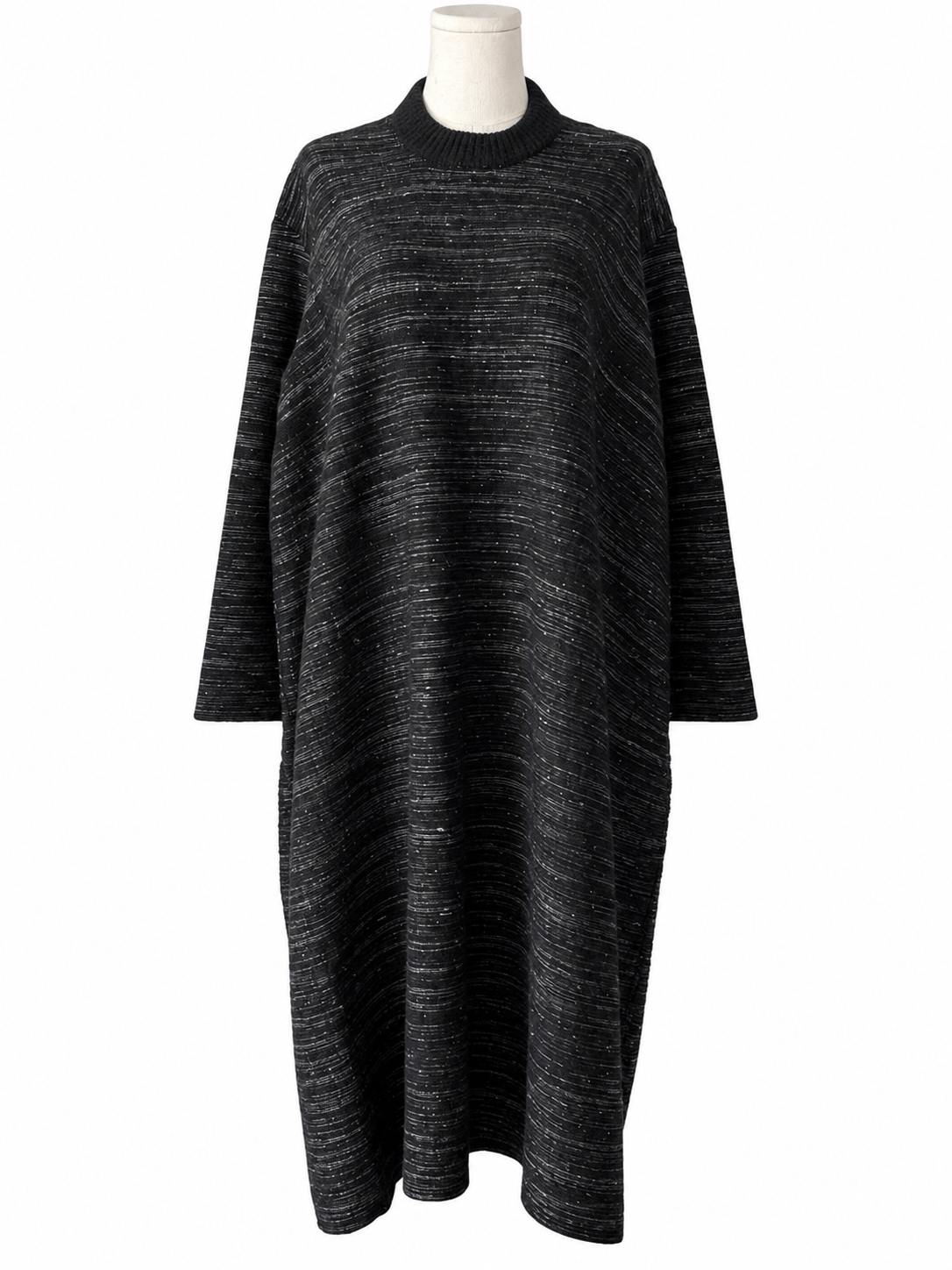 Bobouti Textured Sweater Dress