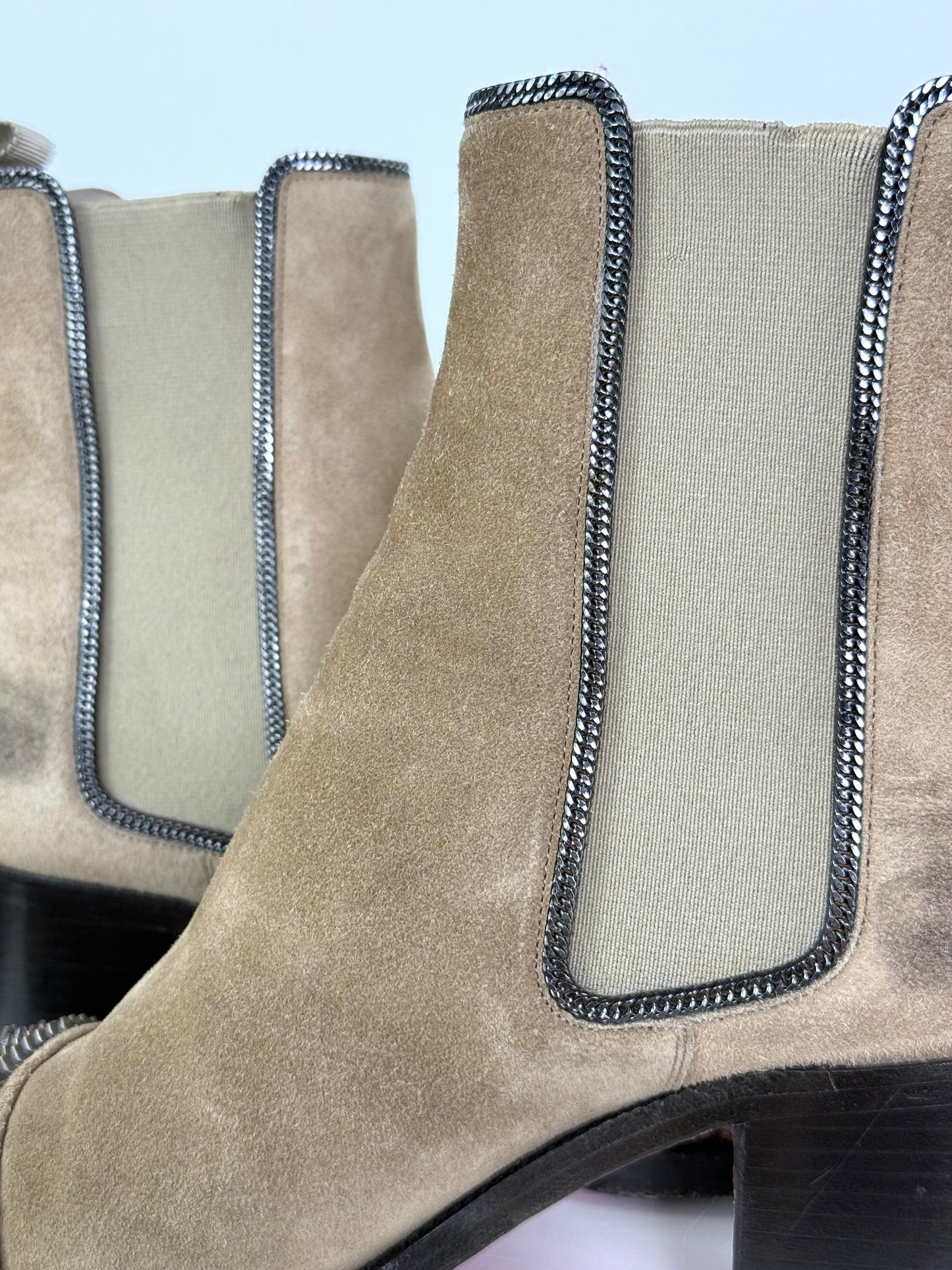 Christian Louboutin Suede Bootie