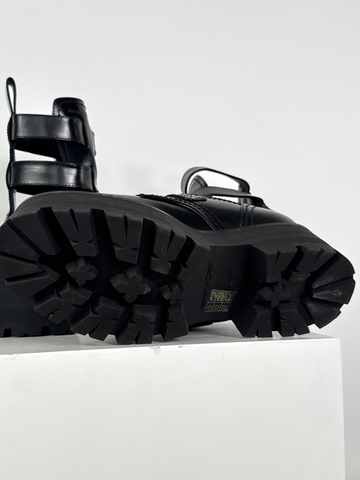 Alexander McQueen Buckled Boot