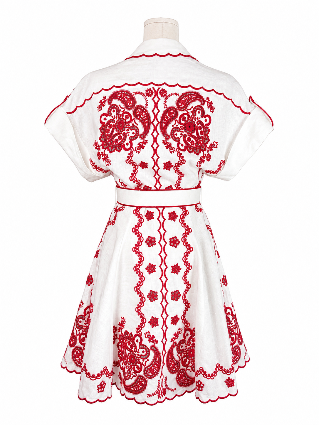 Zimmermann Lucky Embroidered Dress