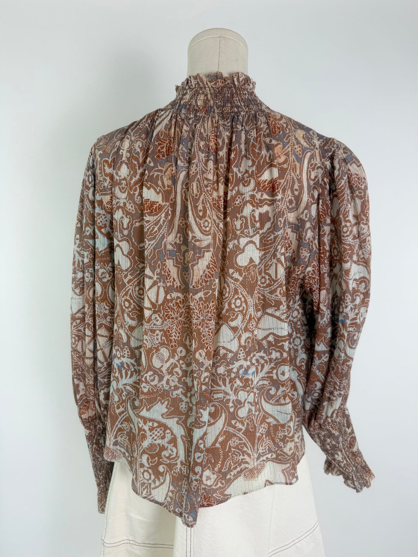 Ulla Johnson Hilda Floral Top