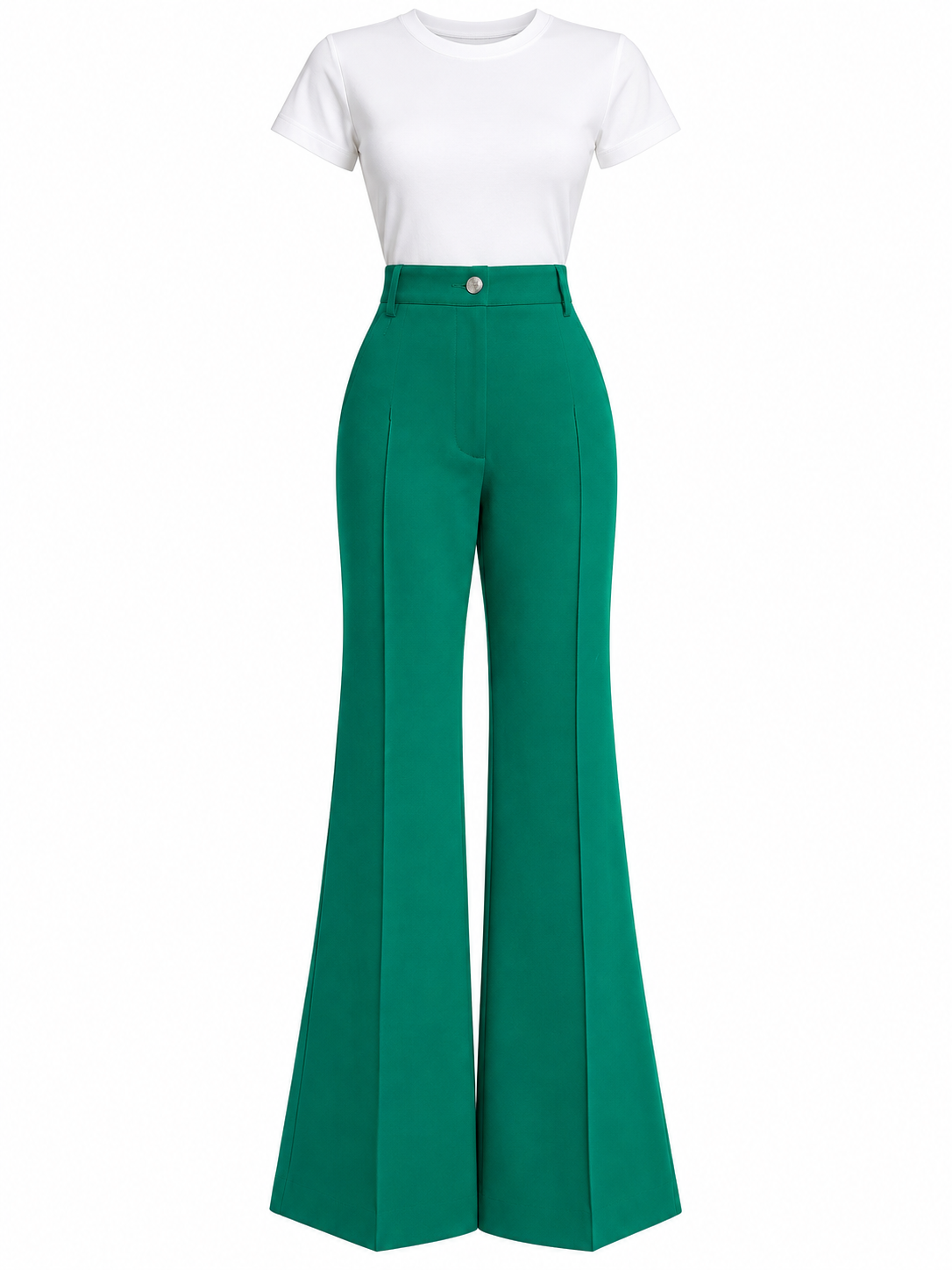 Reiss Green Bell Pant