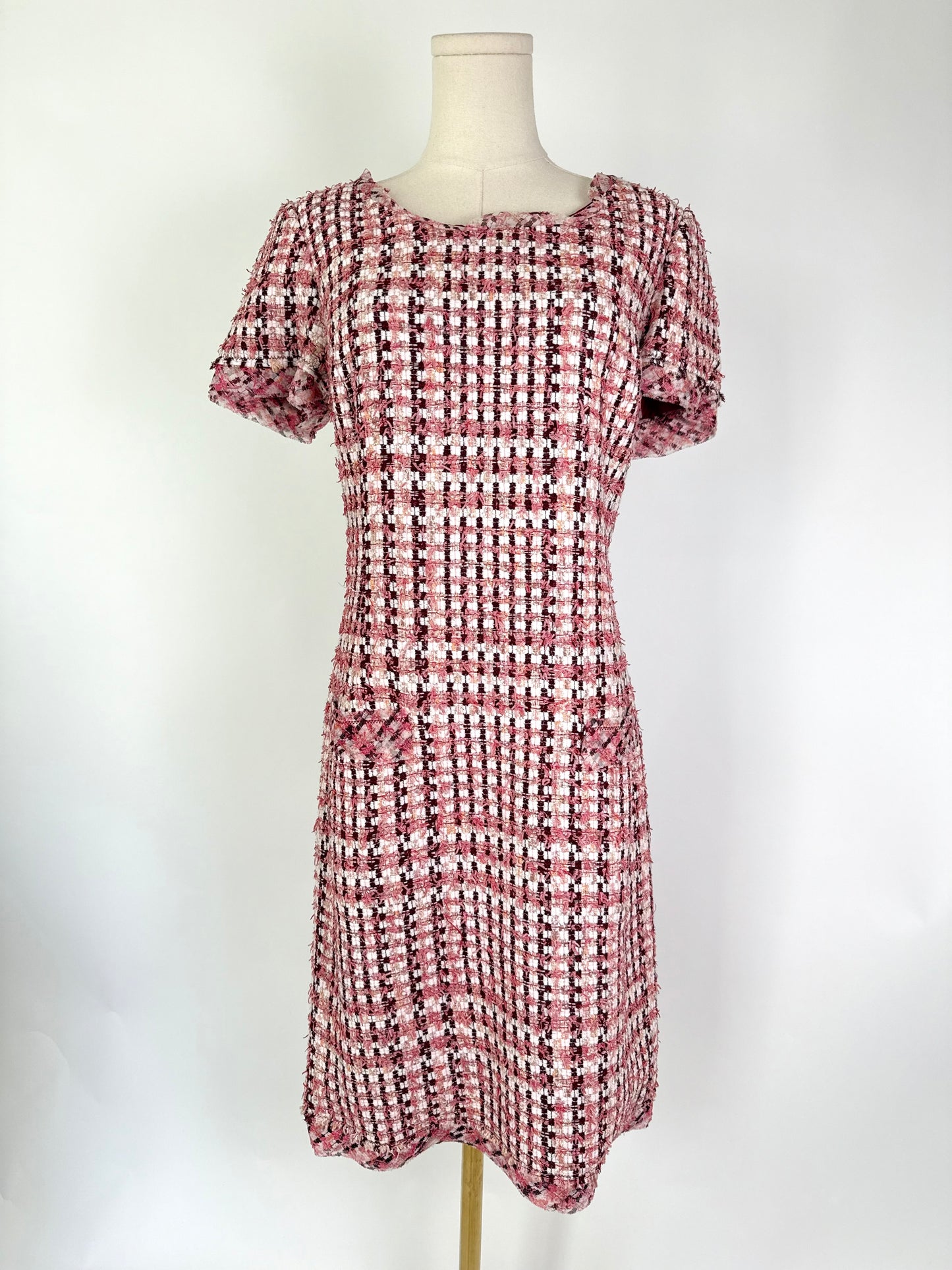 Oscar De La Renta Tweed Dress
