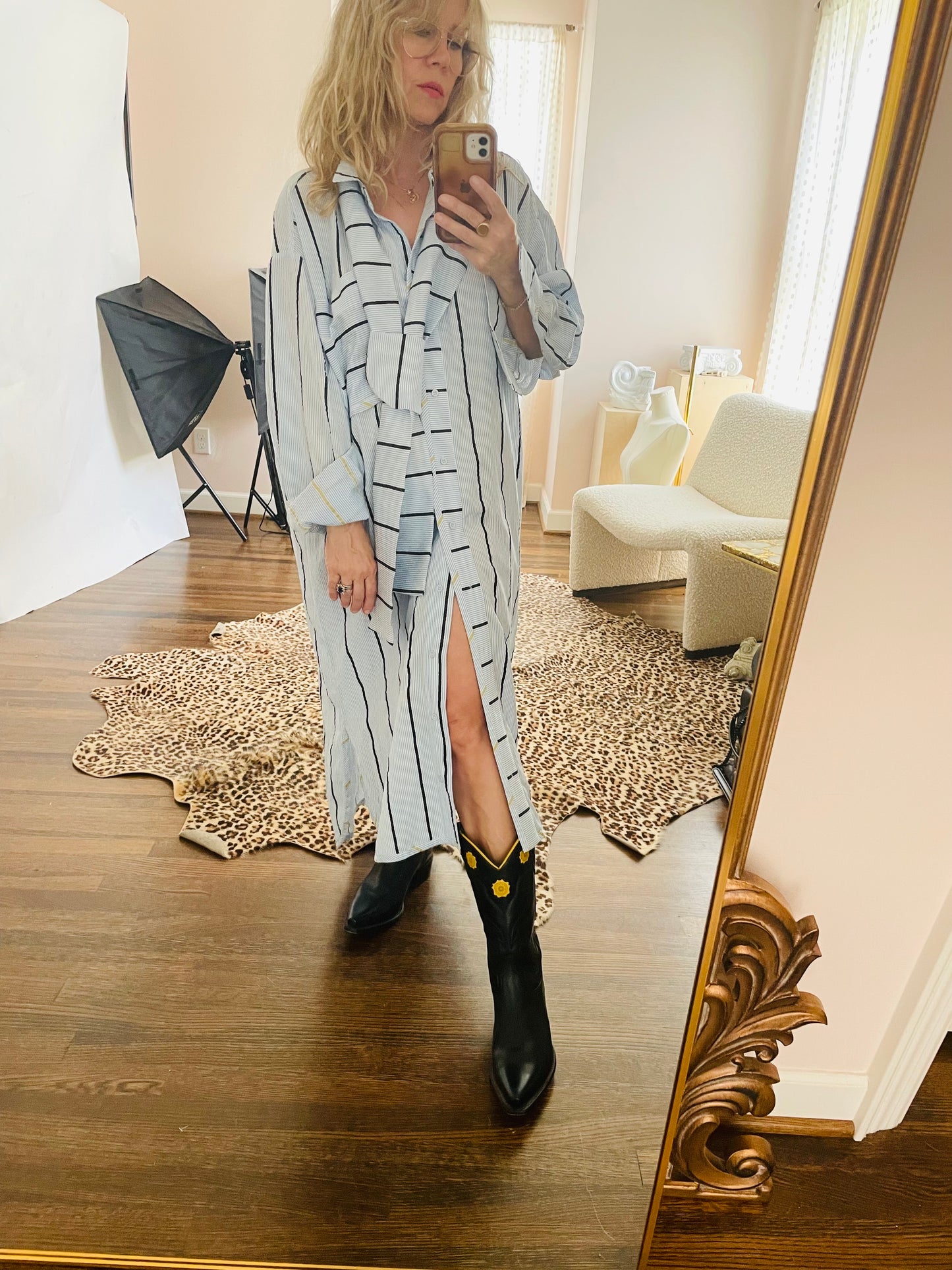 Munthe Shirt Dress
