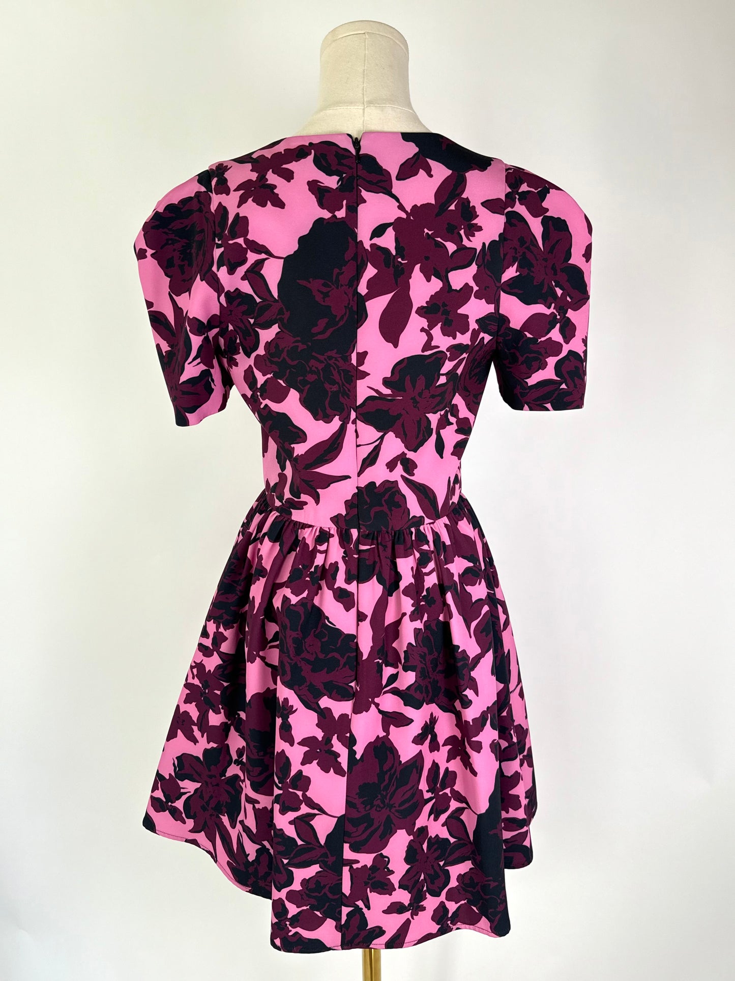 Black Halo Floral Dress