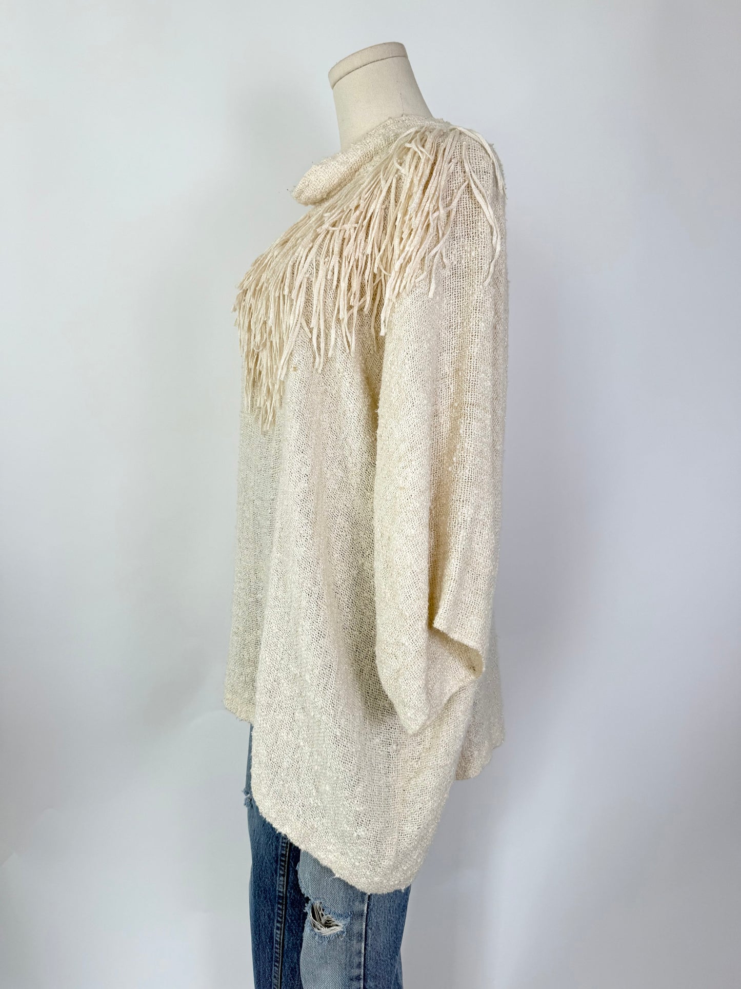 Vintage Fringe Top