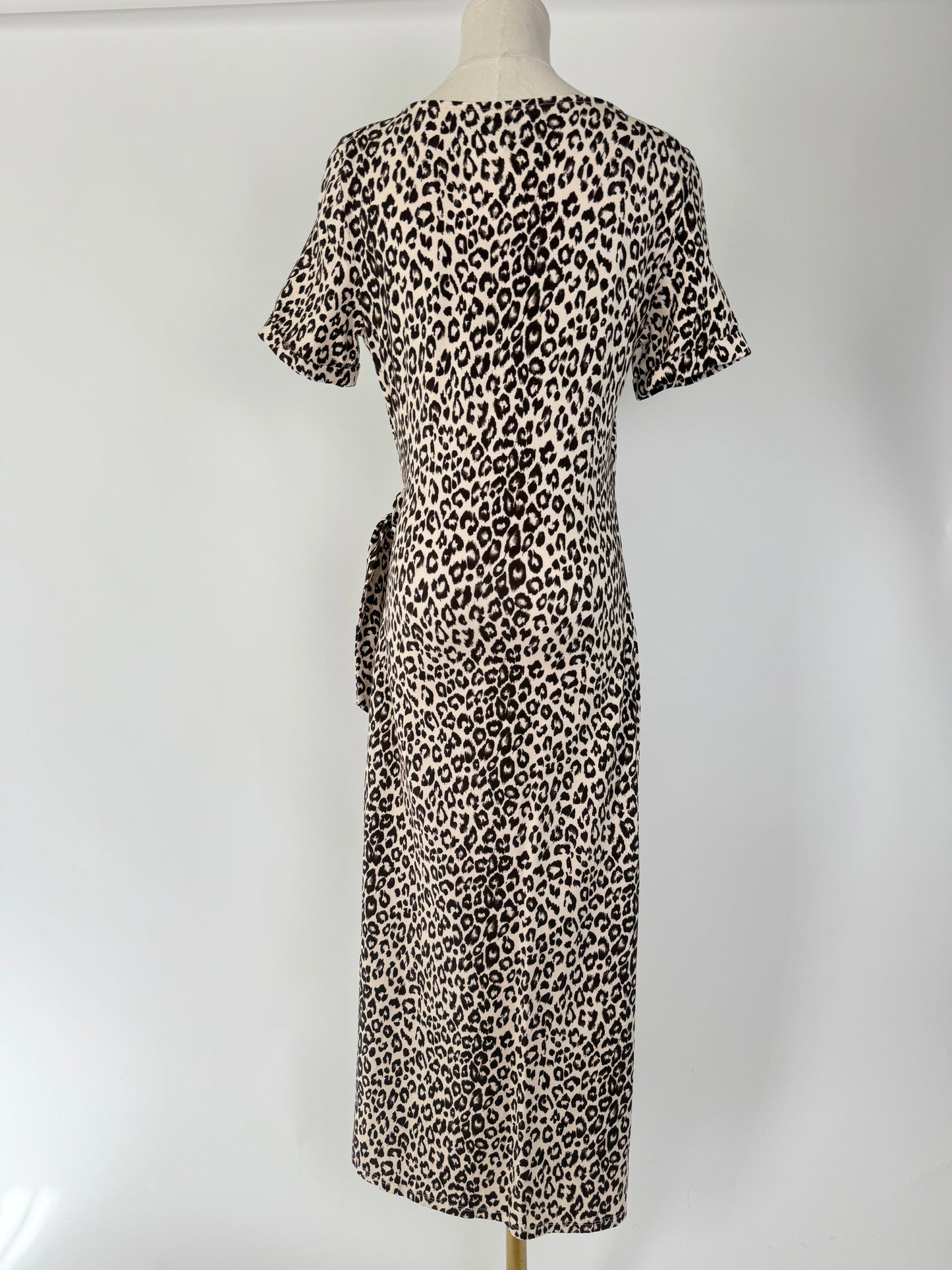 Sezane Leopard Dress