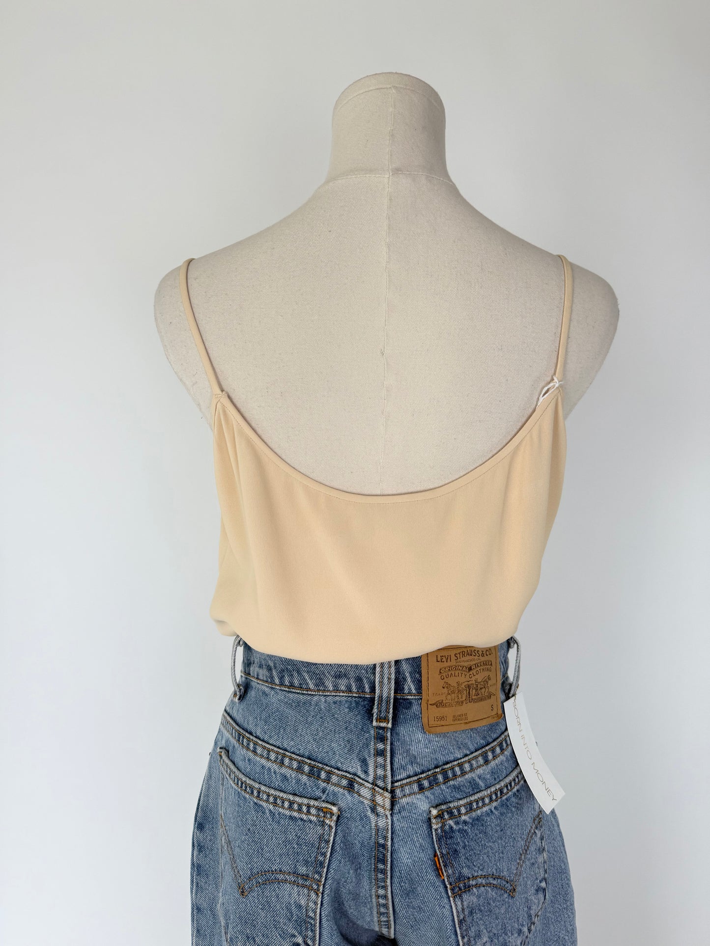 Vintage Koseph Abboud Silk Cami