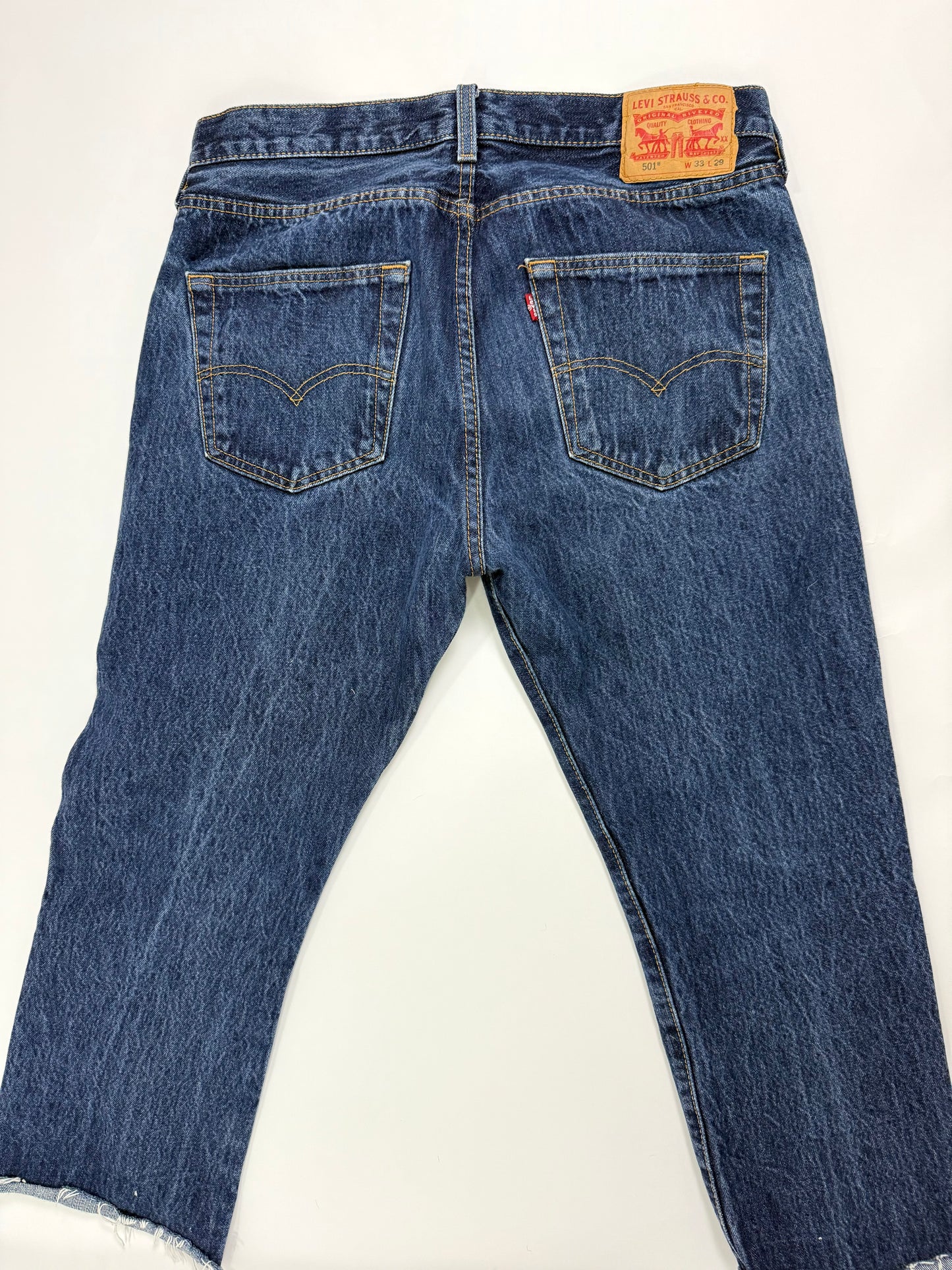 Levis 501 Red Tab