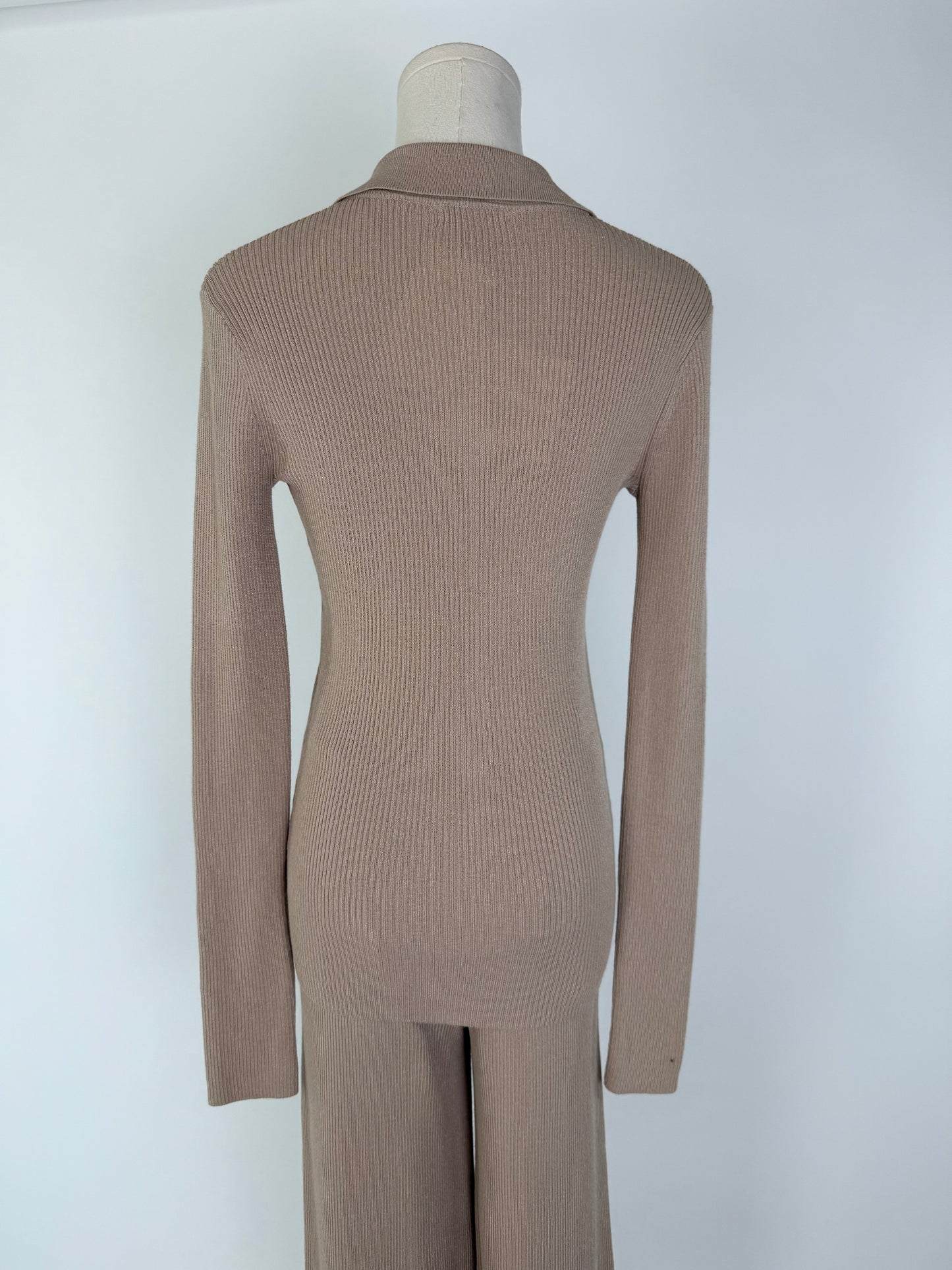 Nia Ribbed Cardigan