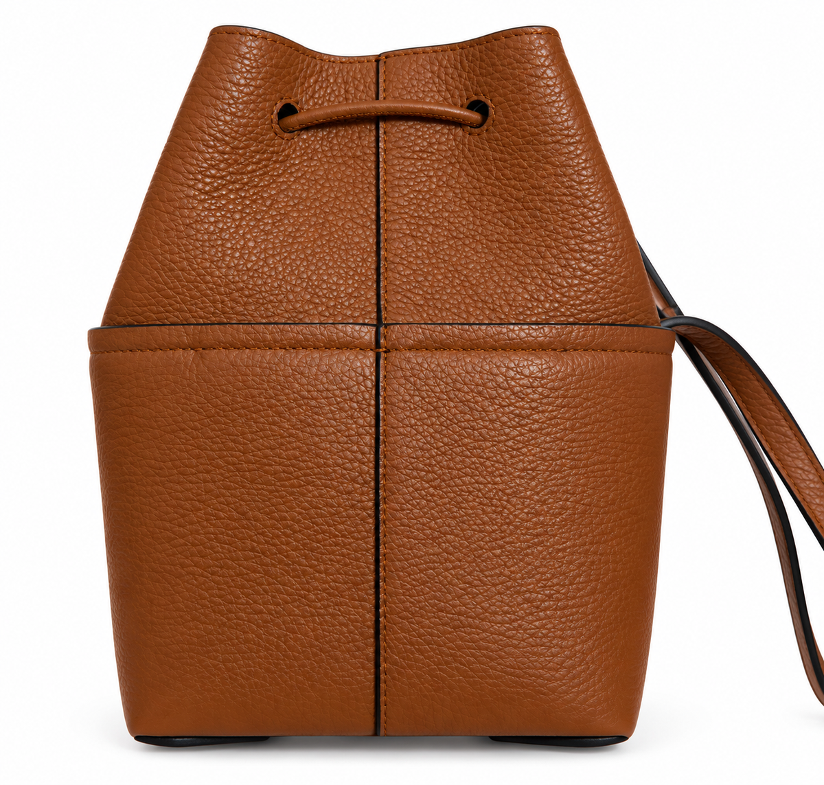 Salvadore Ferragamo Gancini Bucket Bag