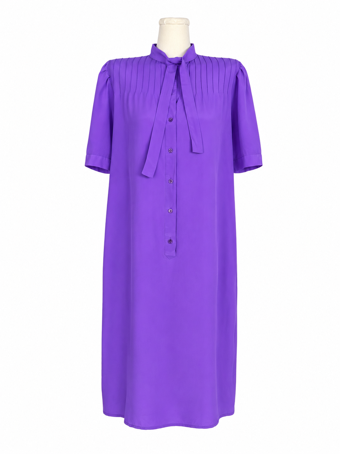 Vintage Silk UMI Collections Dress