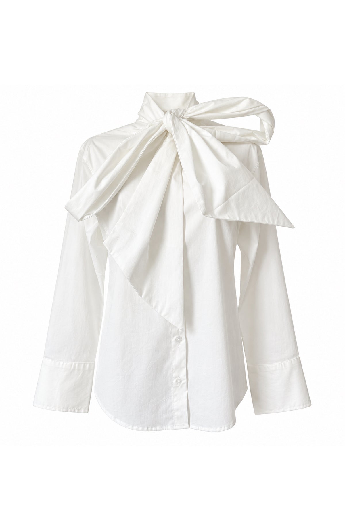 Line & Dot Bow Top