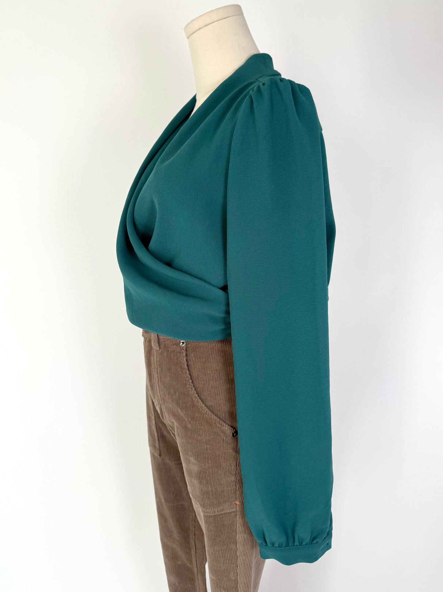 Sezane Wrap Top