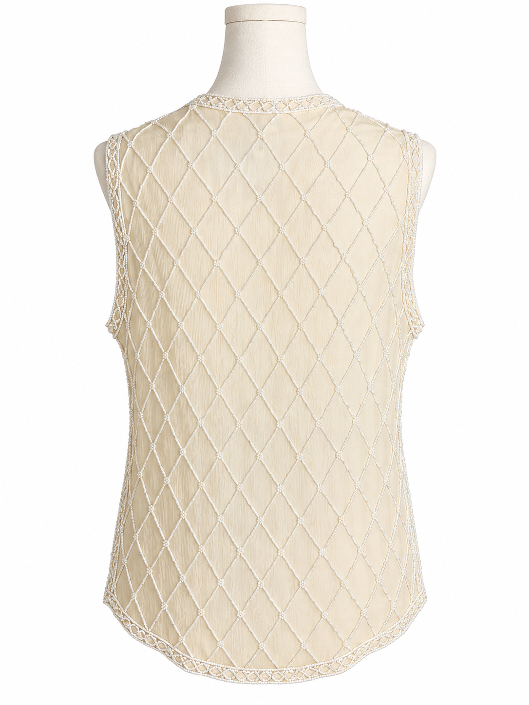 Vintage Beaded Vest