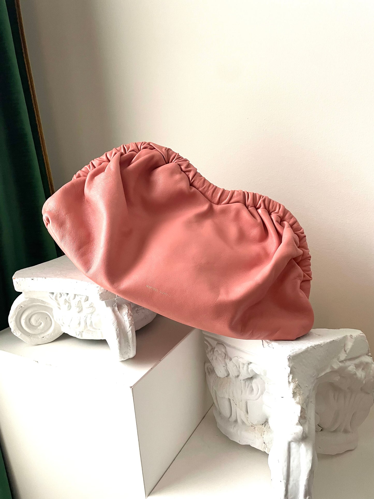 Mansur Gavriel Coral Clutch